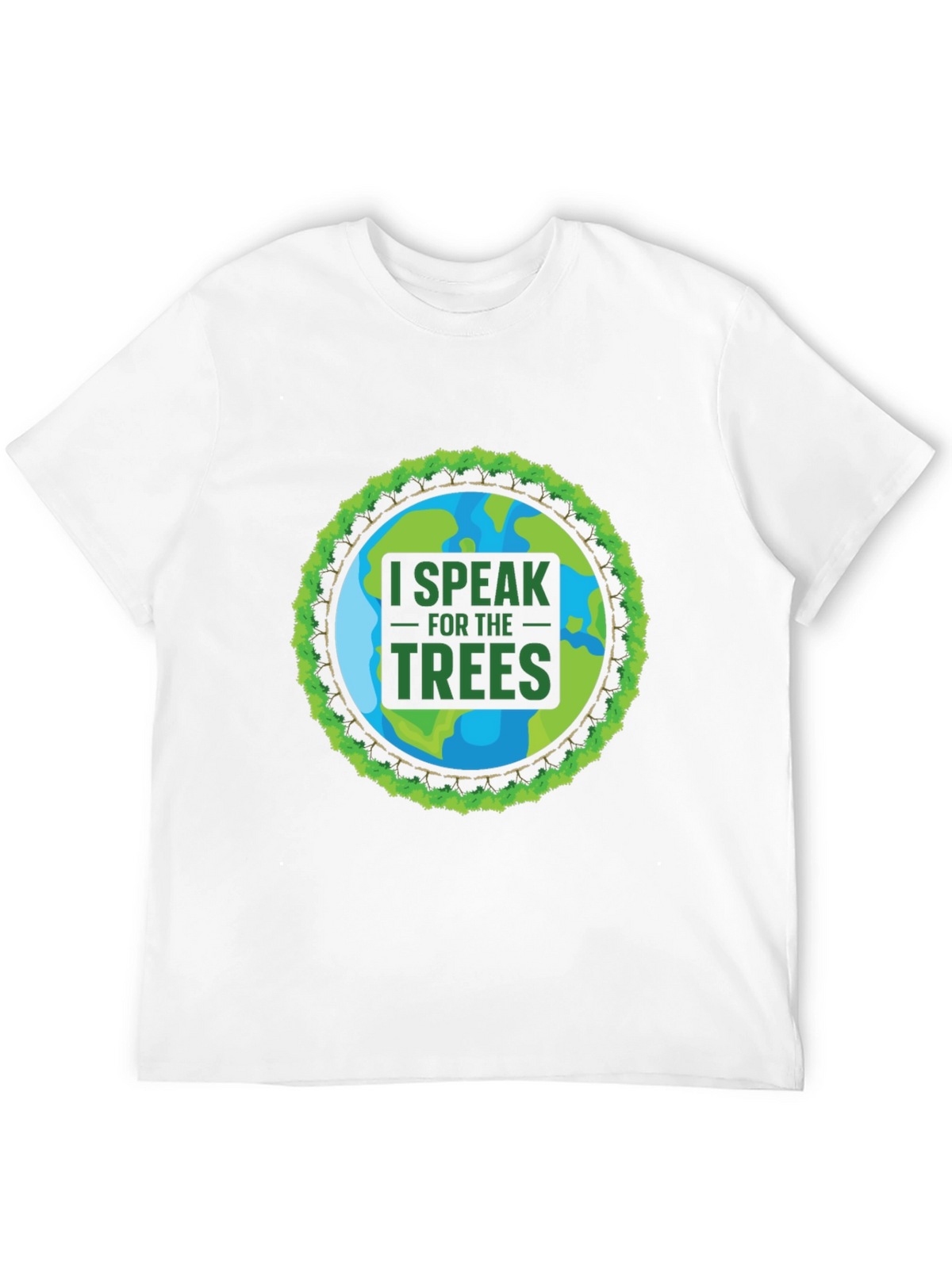 I Speak for the Trees Graphic Tee