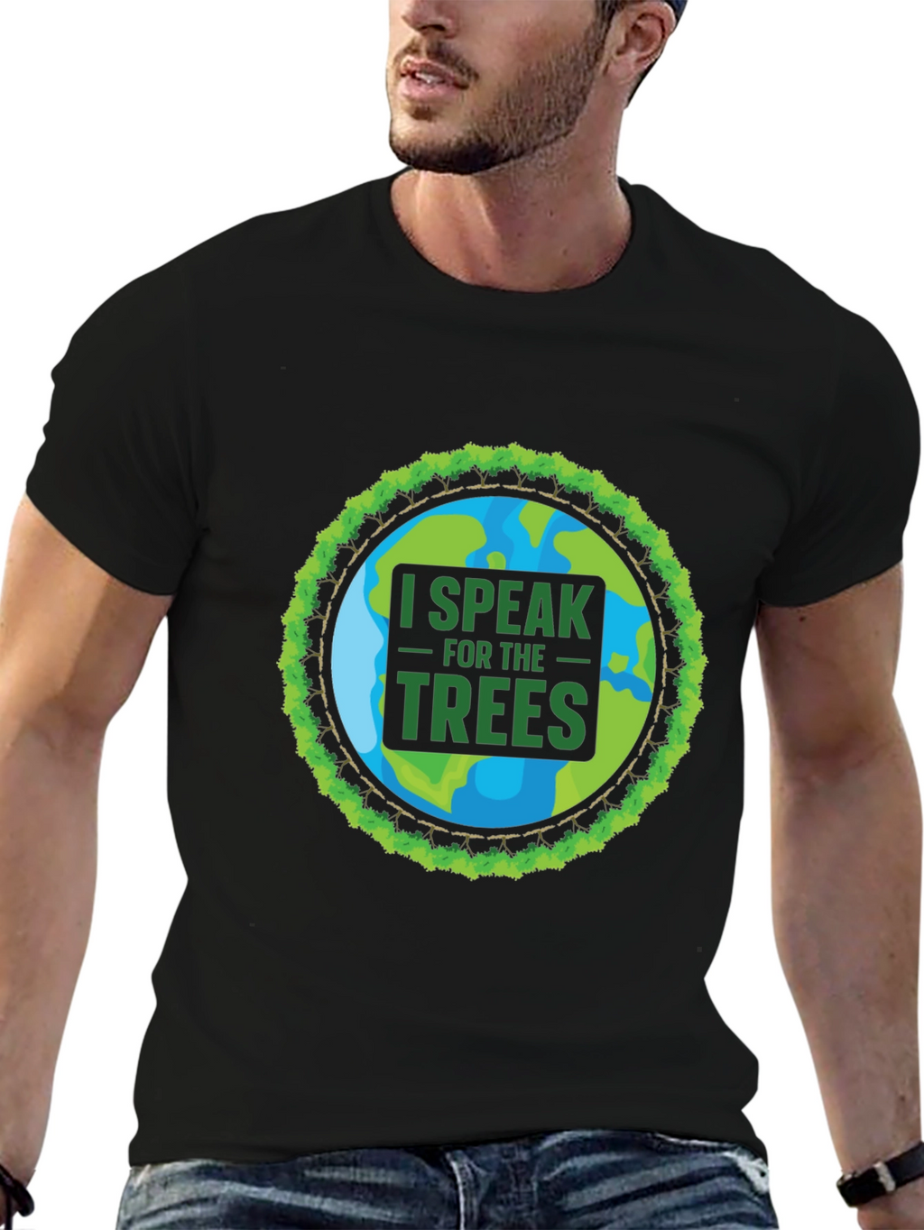 I Speak for the Trees Graphic Tee