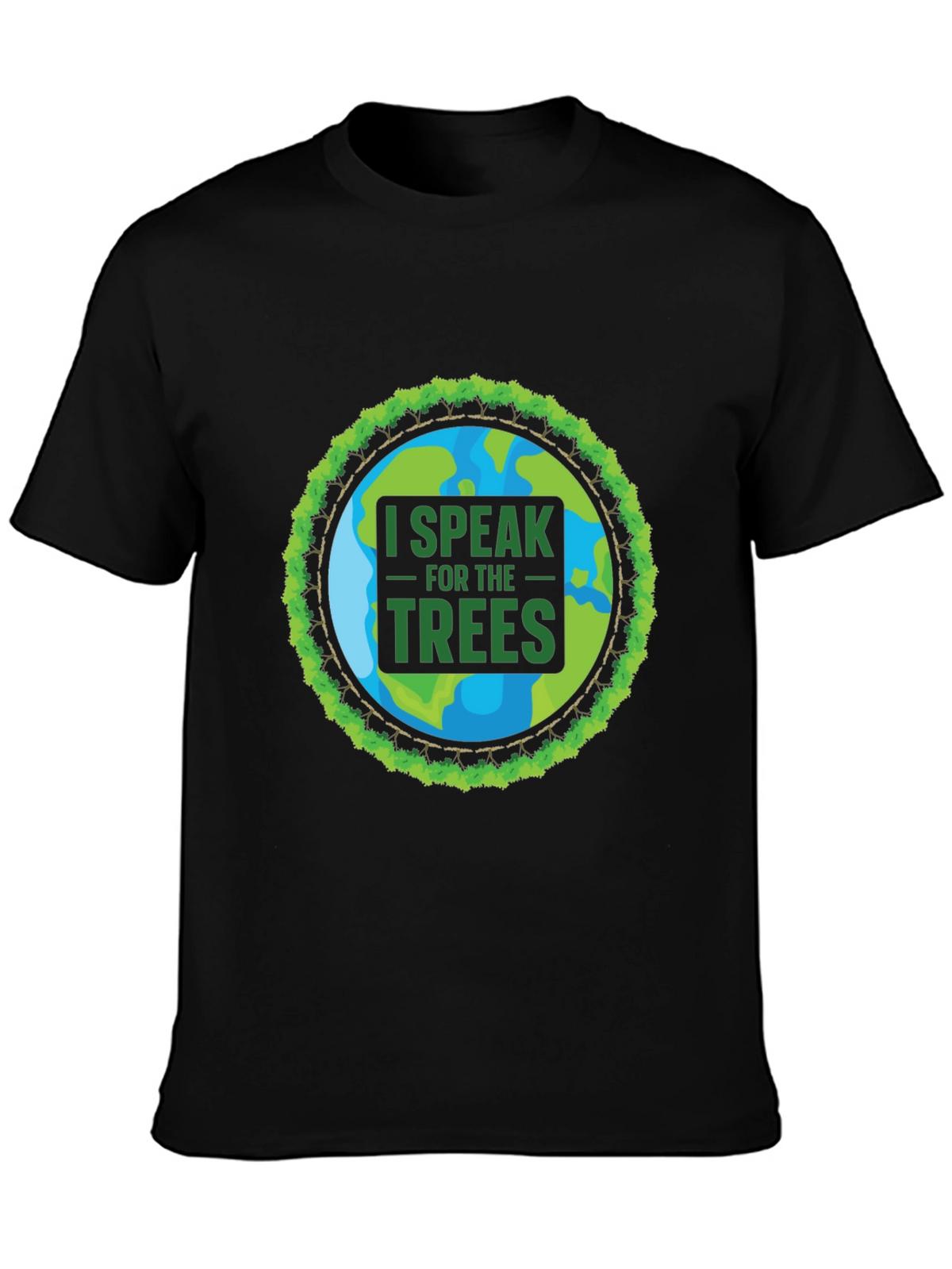 I Speak for the Trees Graphic Tee