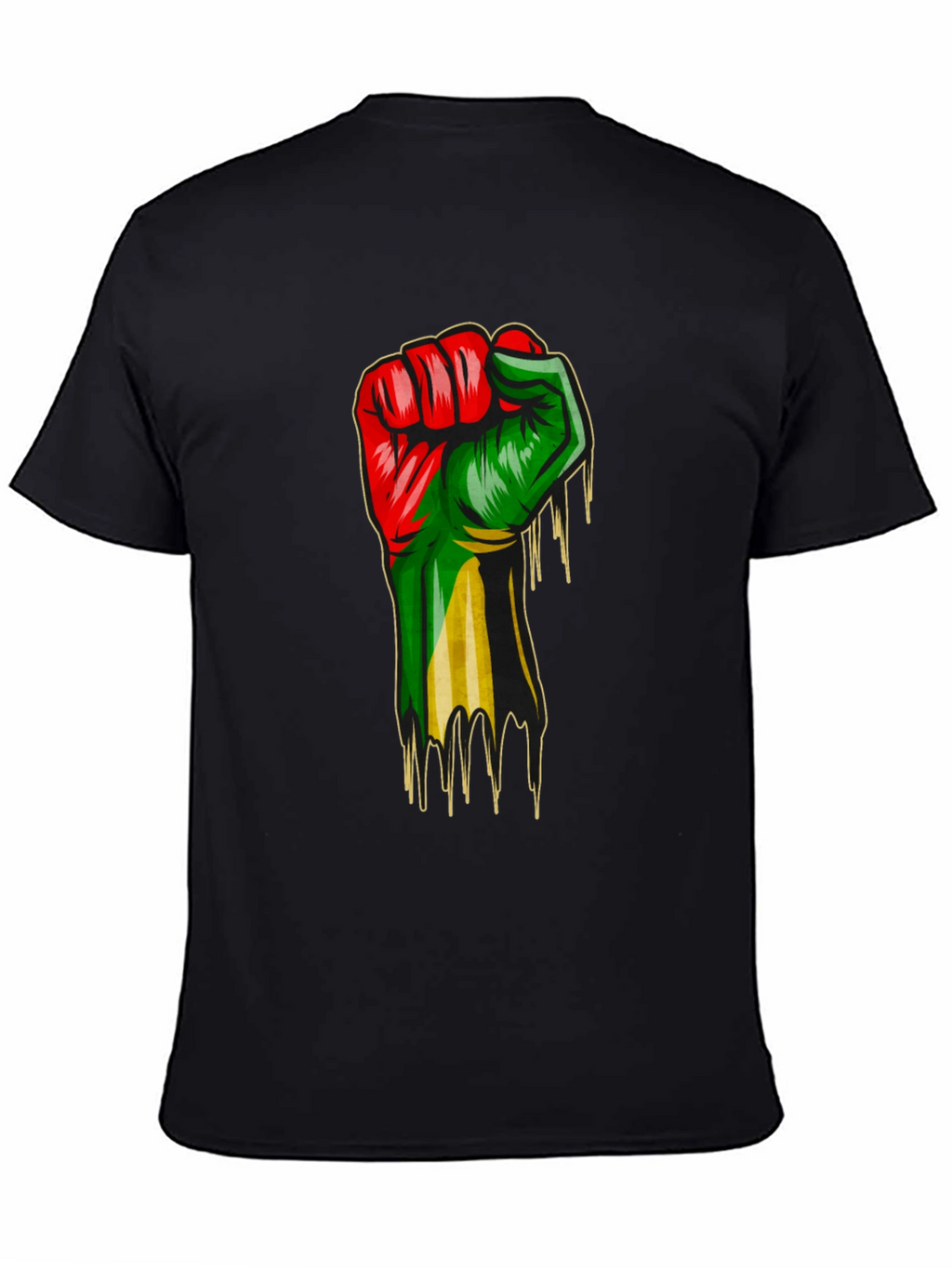 Pan-African Fist Graphic Tee