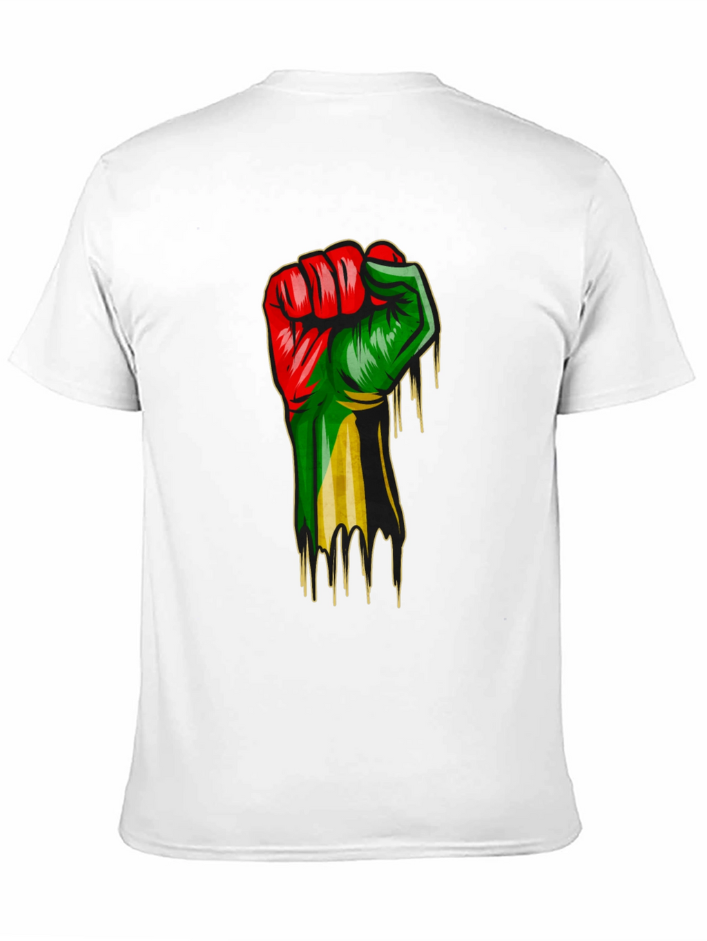 Pan-African Fist Graphic Tee