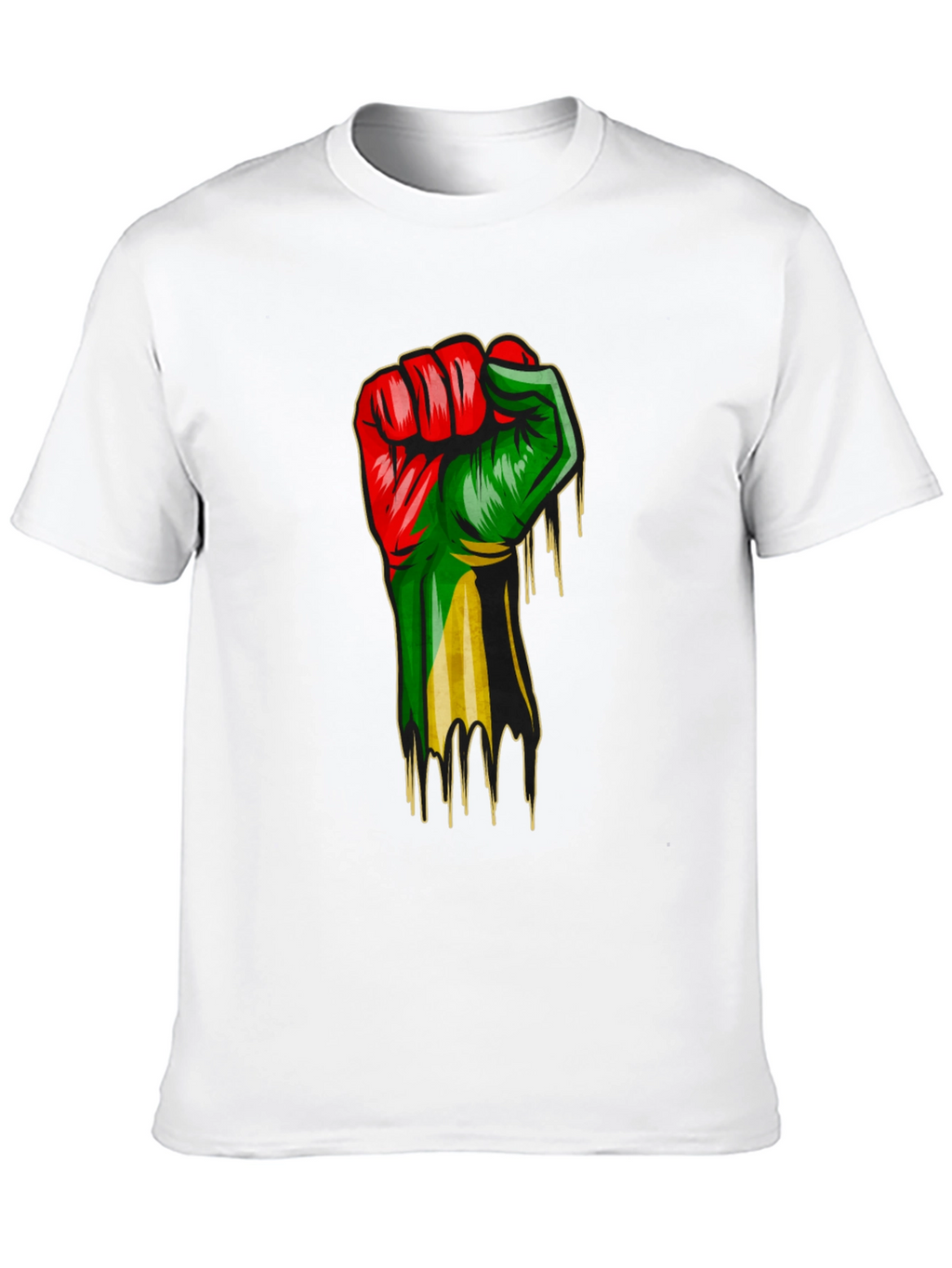 Pan-African Fist Graphic Tee