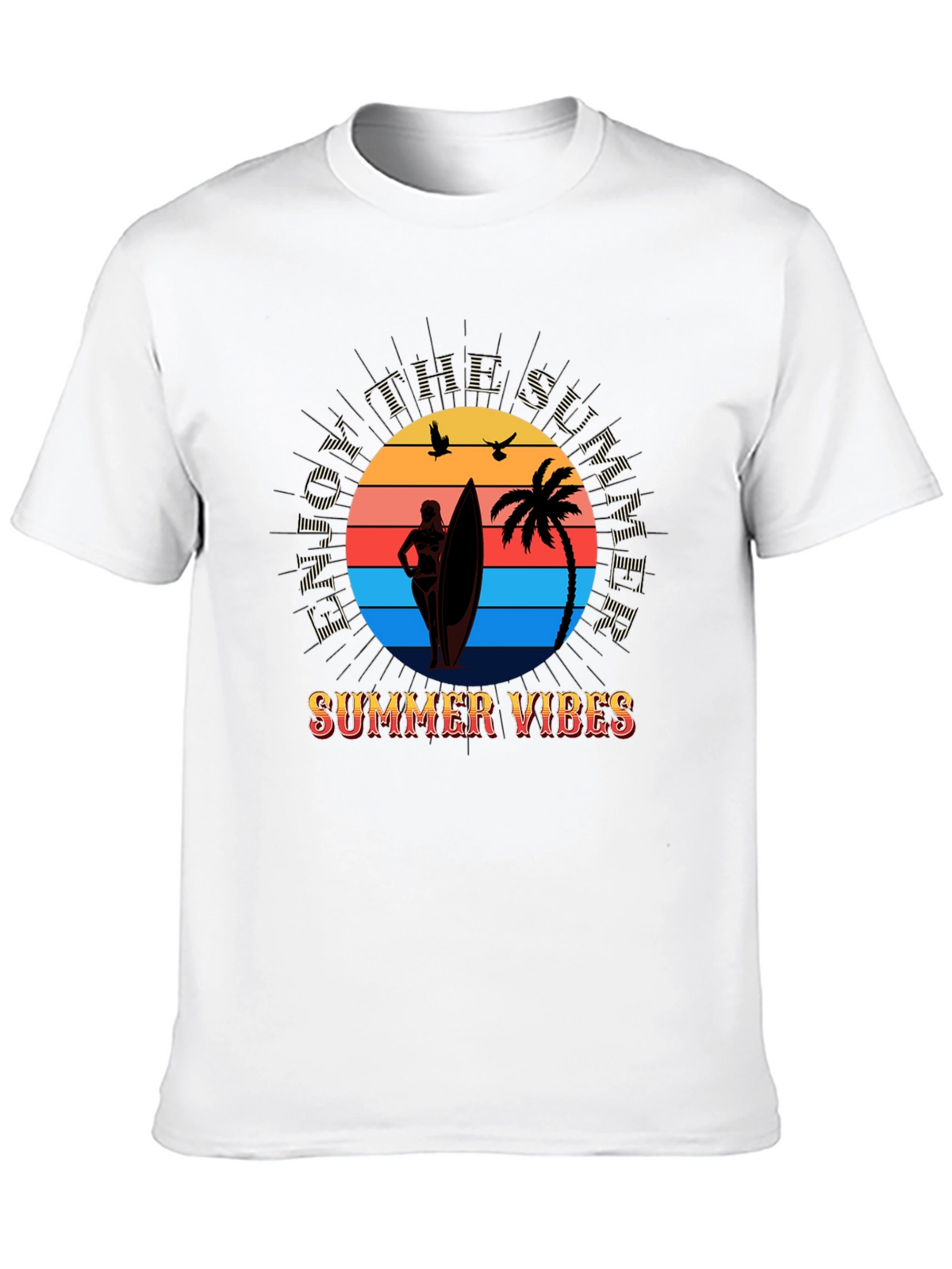 Summer Vibes Graphic T-Shirt