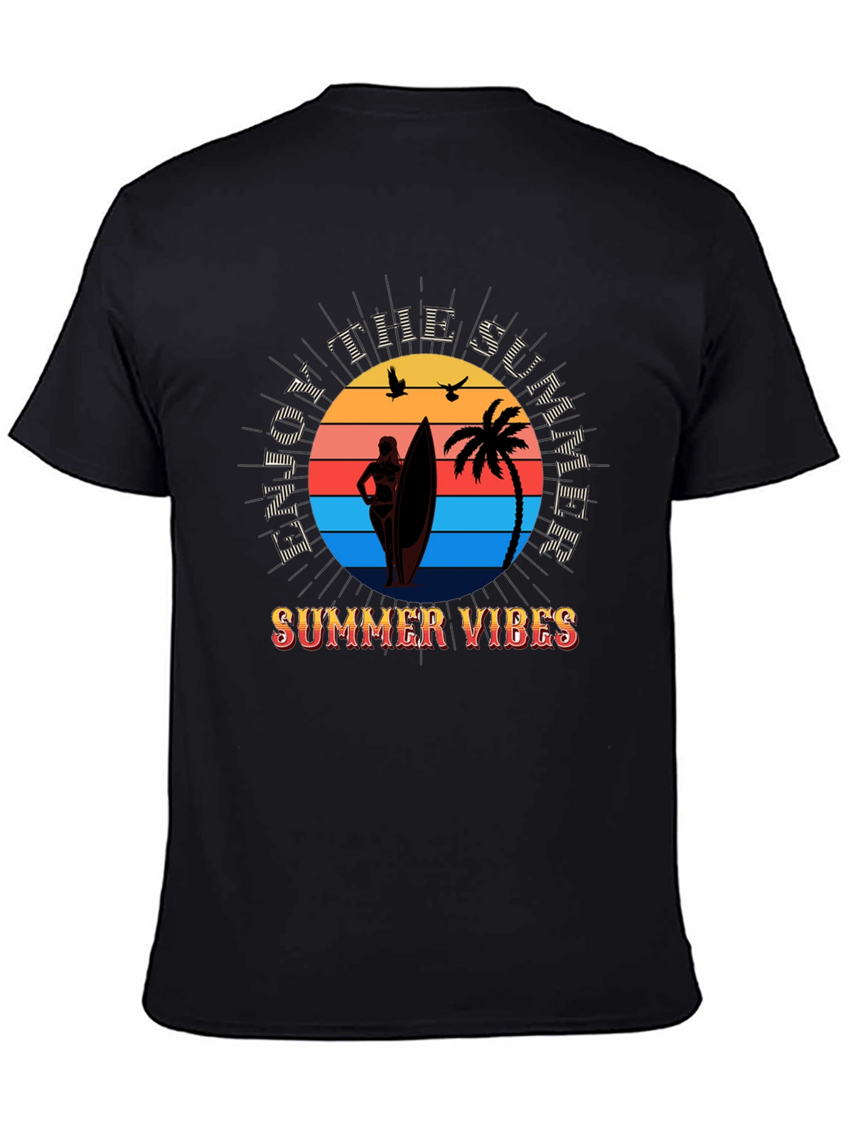 Summer Vibes Graphic T-Shirt