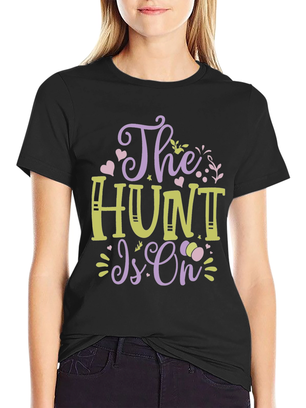 The Hunt Is On T-Shirt - Easter Apparel