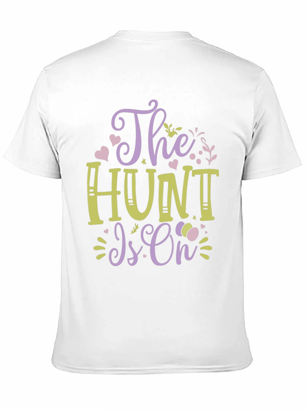 The Hunt Is On T-Shirt - Easter Apparel