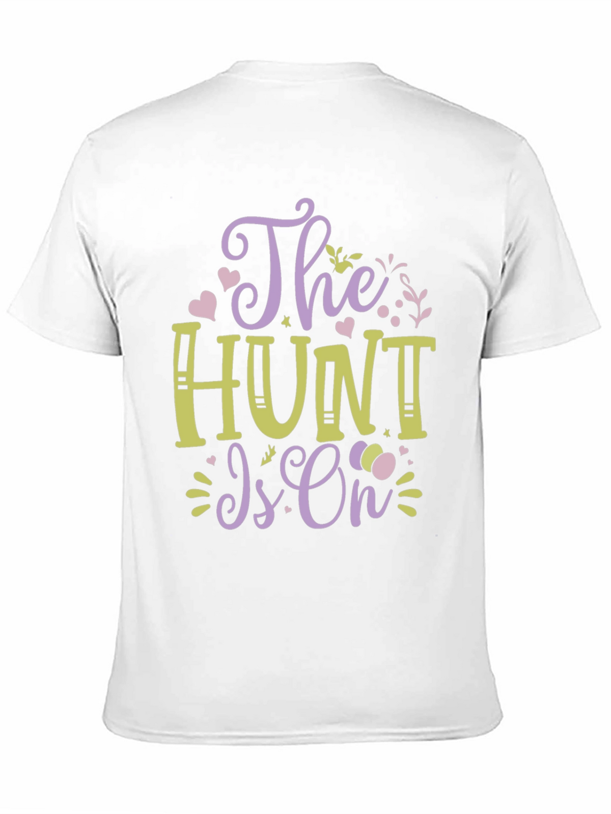 The Hunt Is On T-Shirt - Easter Apparel