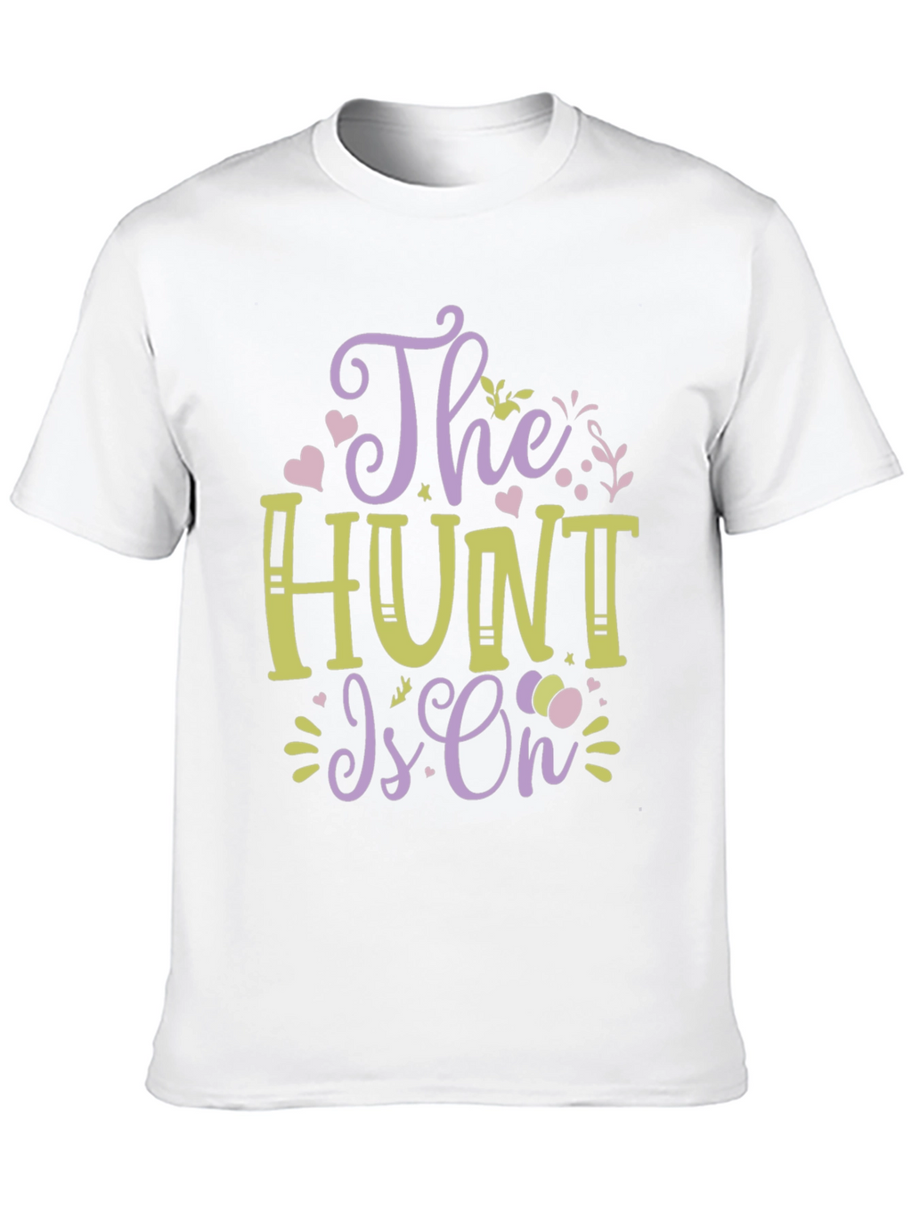 The Hunt Is On T-Shirt - Easter Apparel