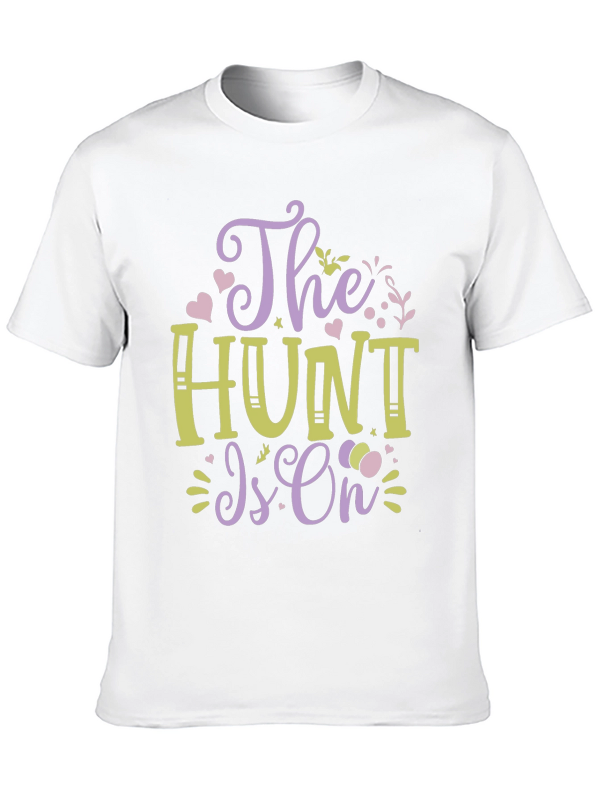 The Hunt Is On T-Shirt - Easter Apparel