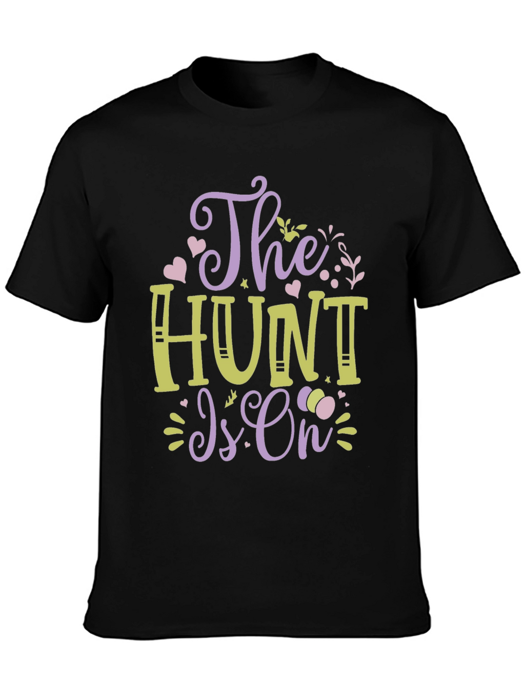 The Hunt Is On T-Shirt - Easter Apparel