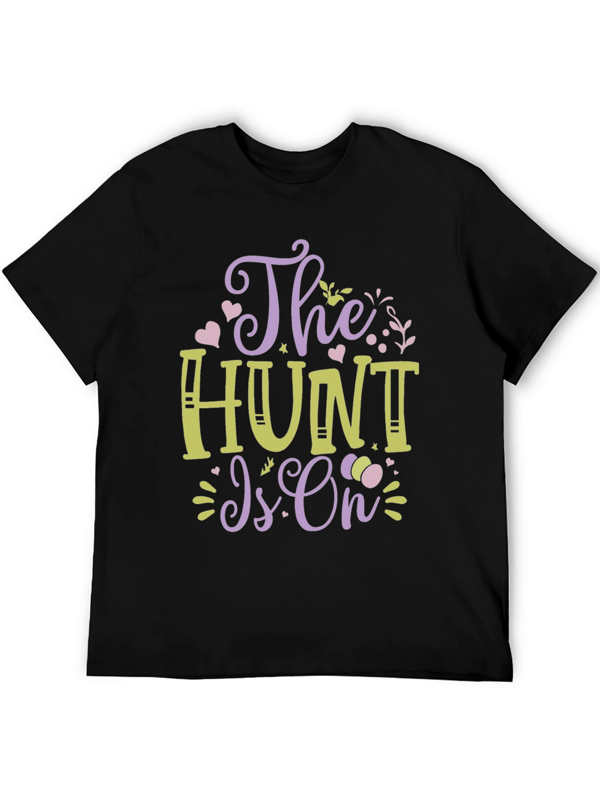 The Hunt Is On T-Shirt - Easter Apparel