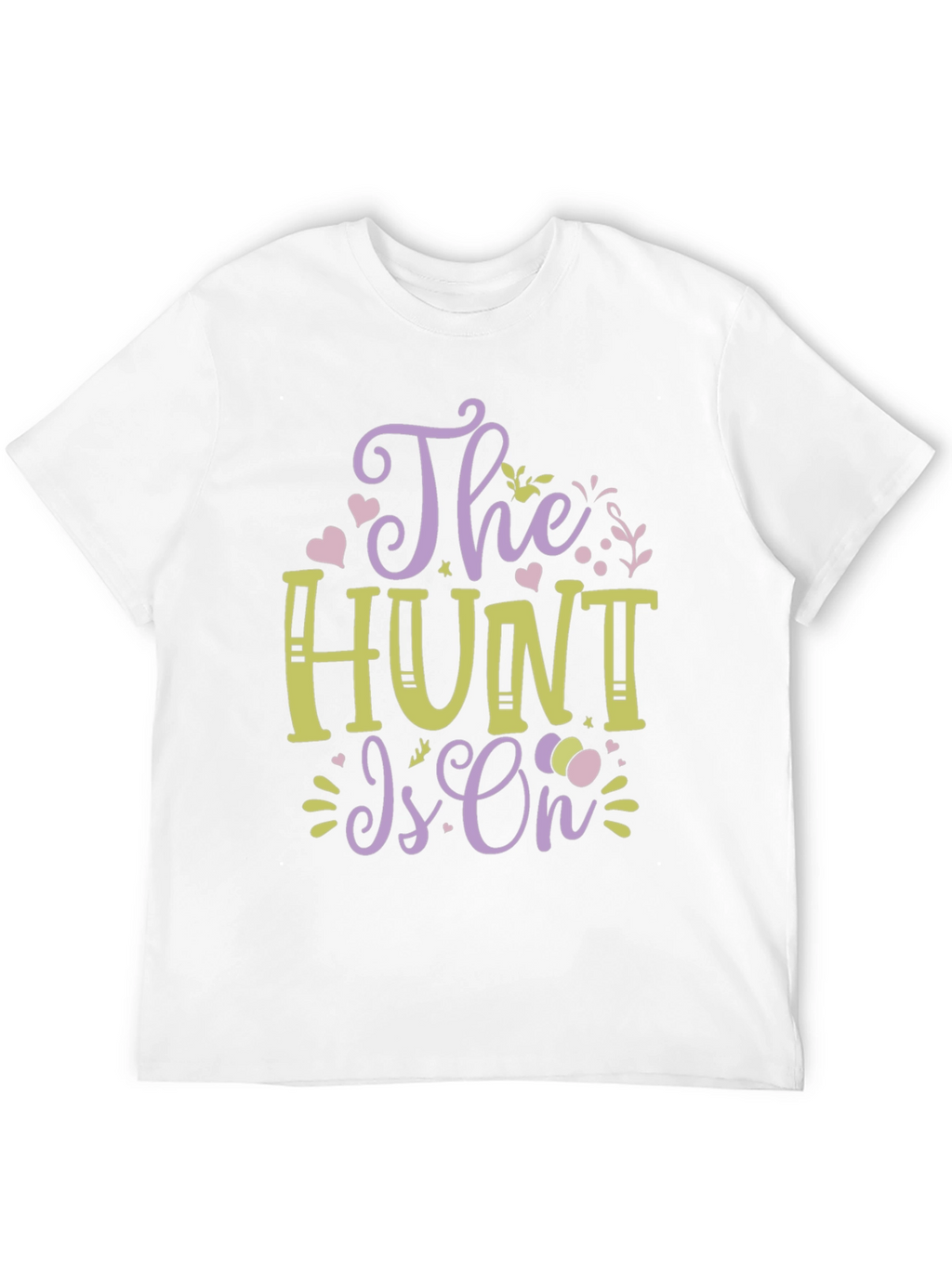 The Hunt Is On T-Shirt - Easter Apparel