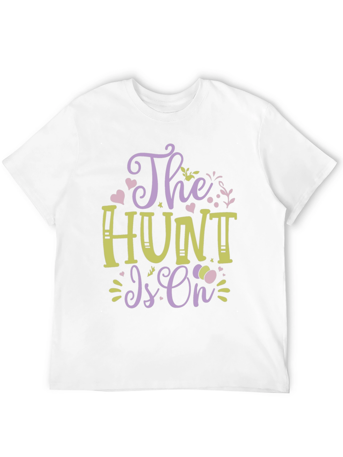 The Hunt Is On T-Shirt - Easter Apparel