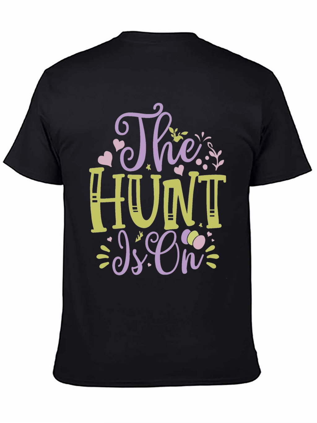 The Hunt Is On T-Shirt - Easter Apparel