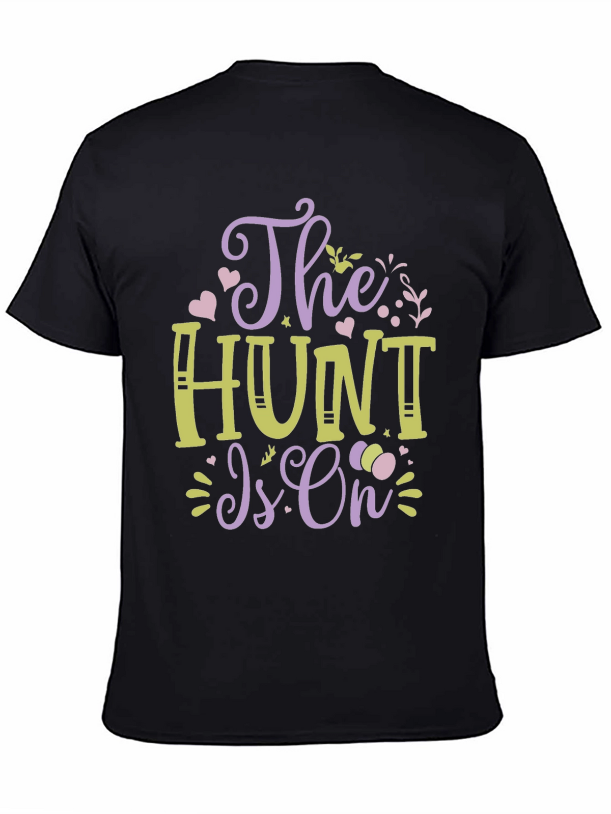 The Hunt Is On T-Shirt - Easter Apparel