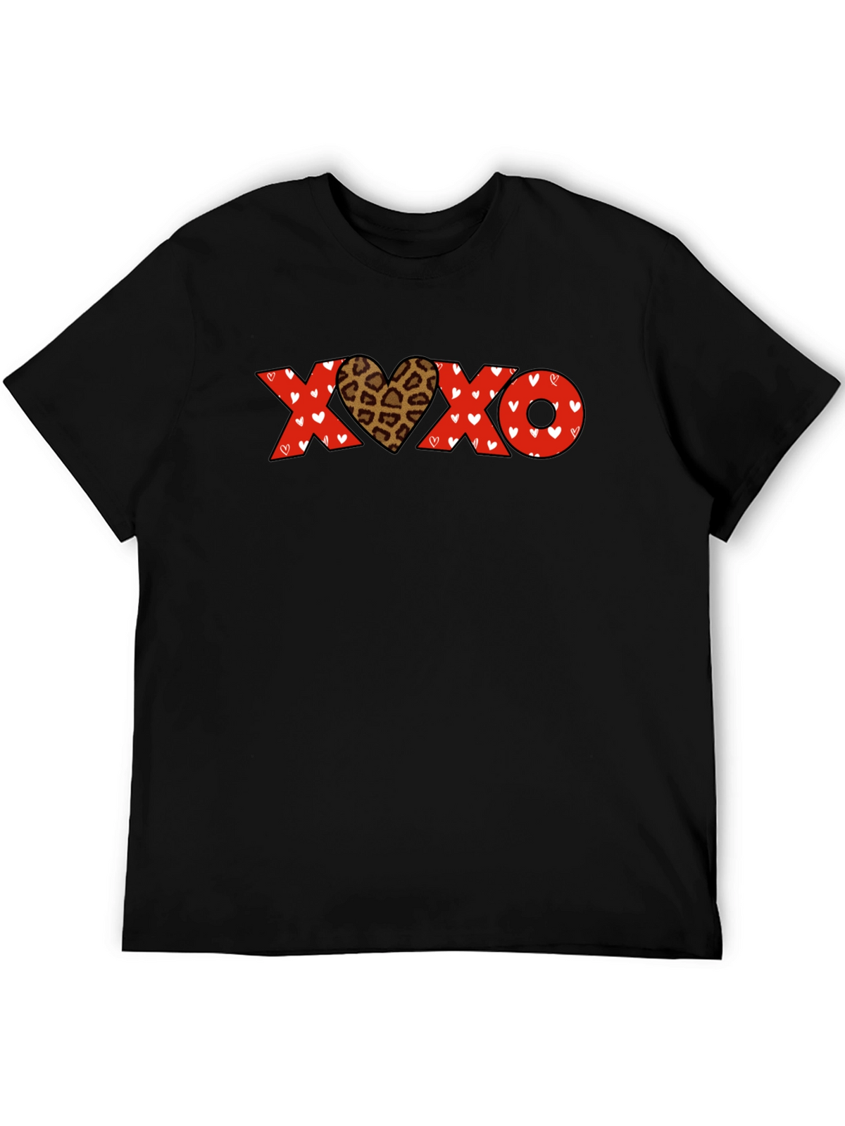 XOXO Graphic Tee - Valentines Day Style