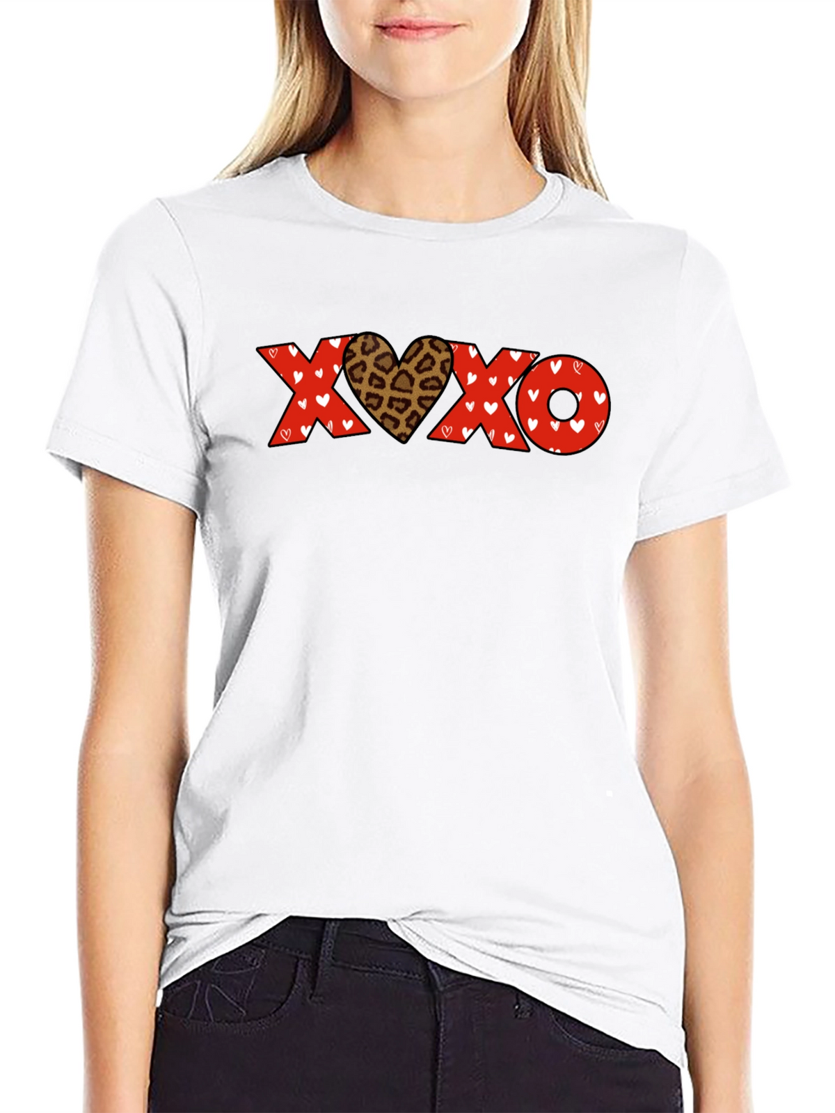XOXO Graphic Tee - Valentines Day Style