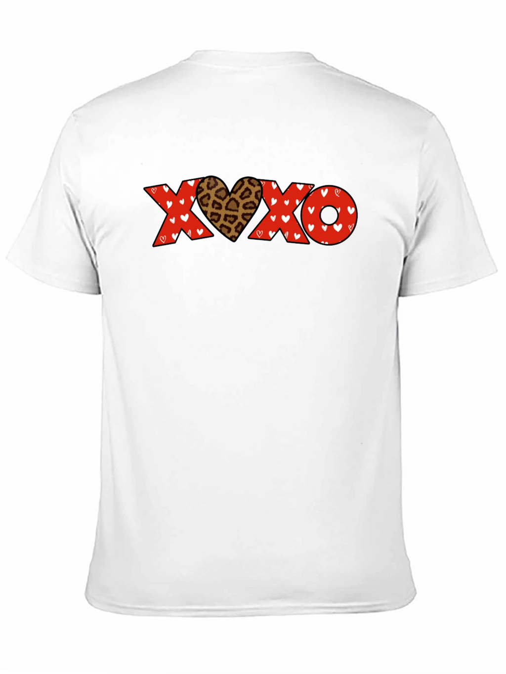 XOXO Graphic Tee - Valentines Day Style