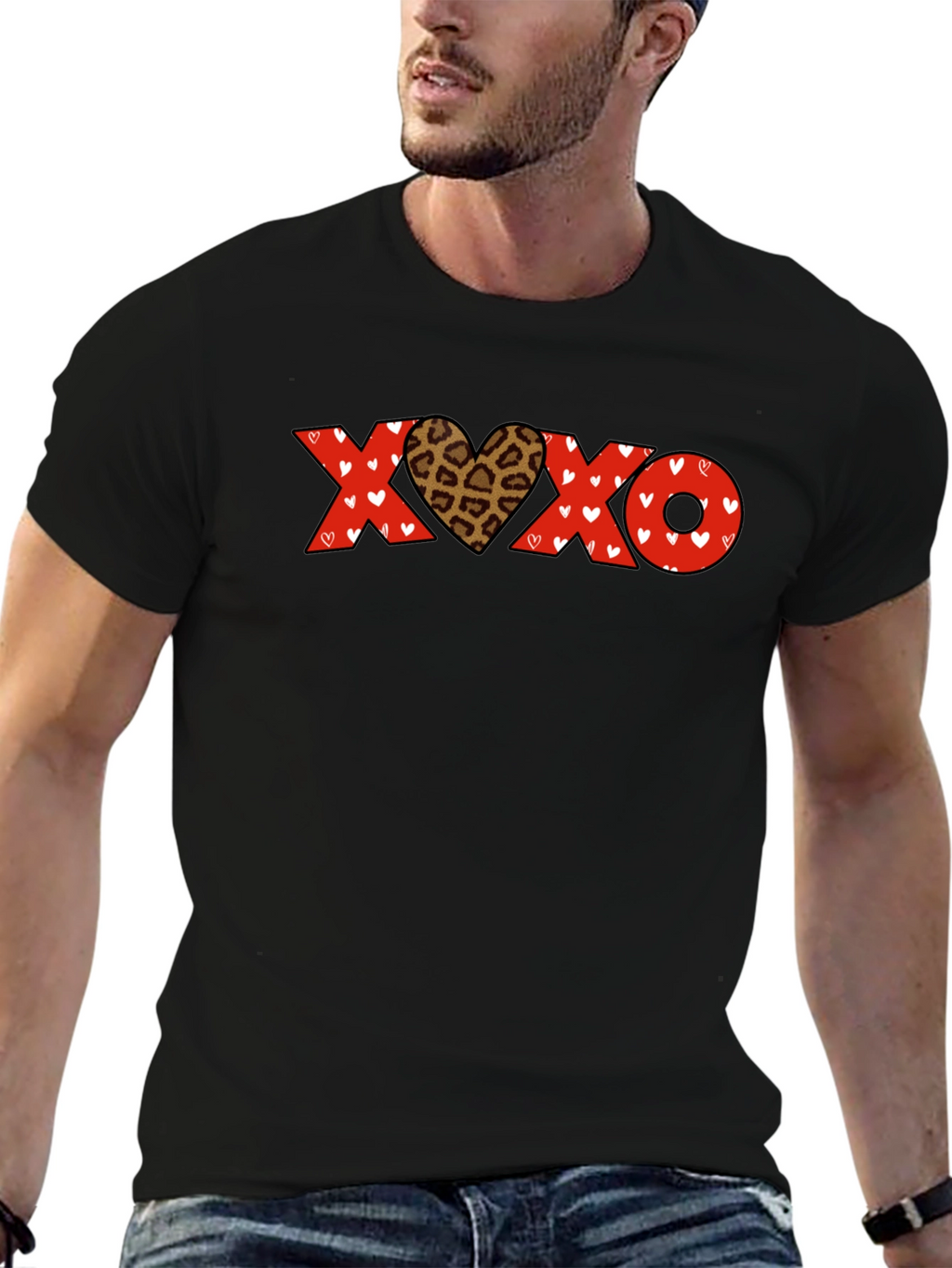 XOXO Graphic Tee - Valentines Day Style