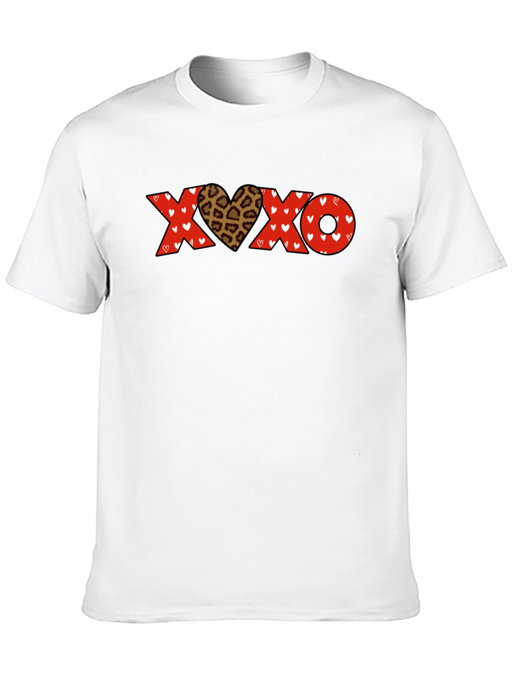 XOXO Graphic Tee - Valentines Day Style