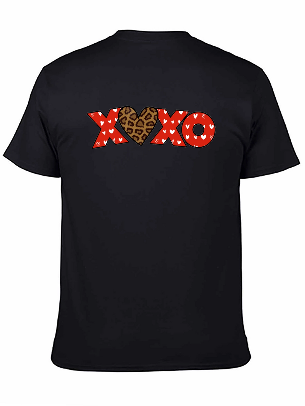 XOXO Graphic Tee - Valentines Day Style