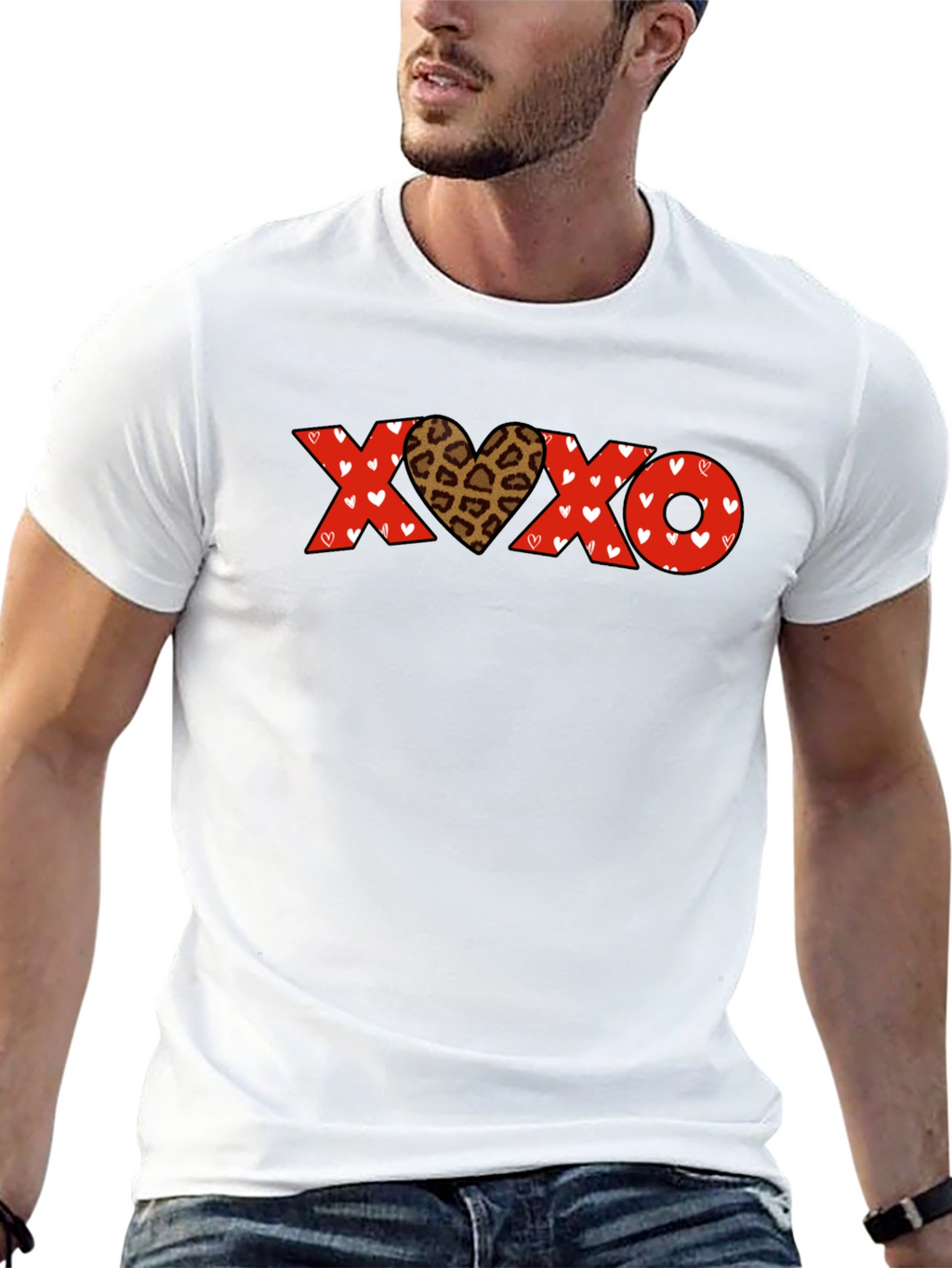 XOXO Graphic Tee - Valentines Day Style