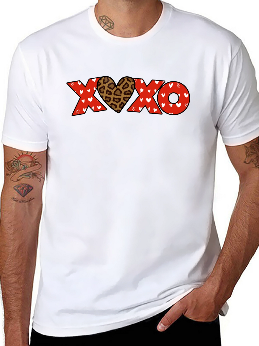 XOXO Graphic Tee - Valentines Day Style