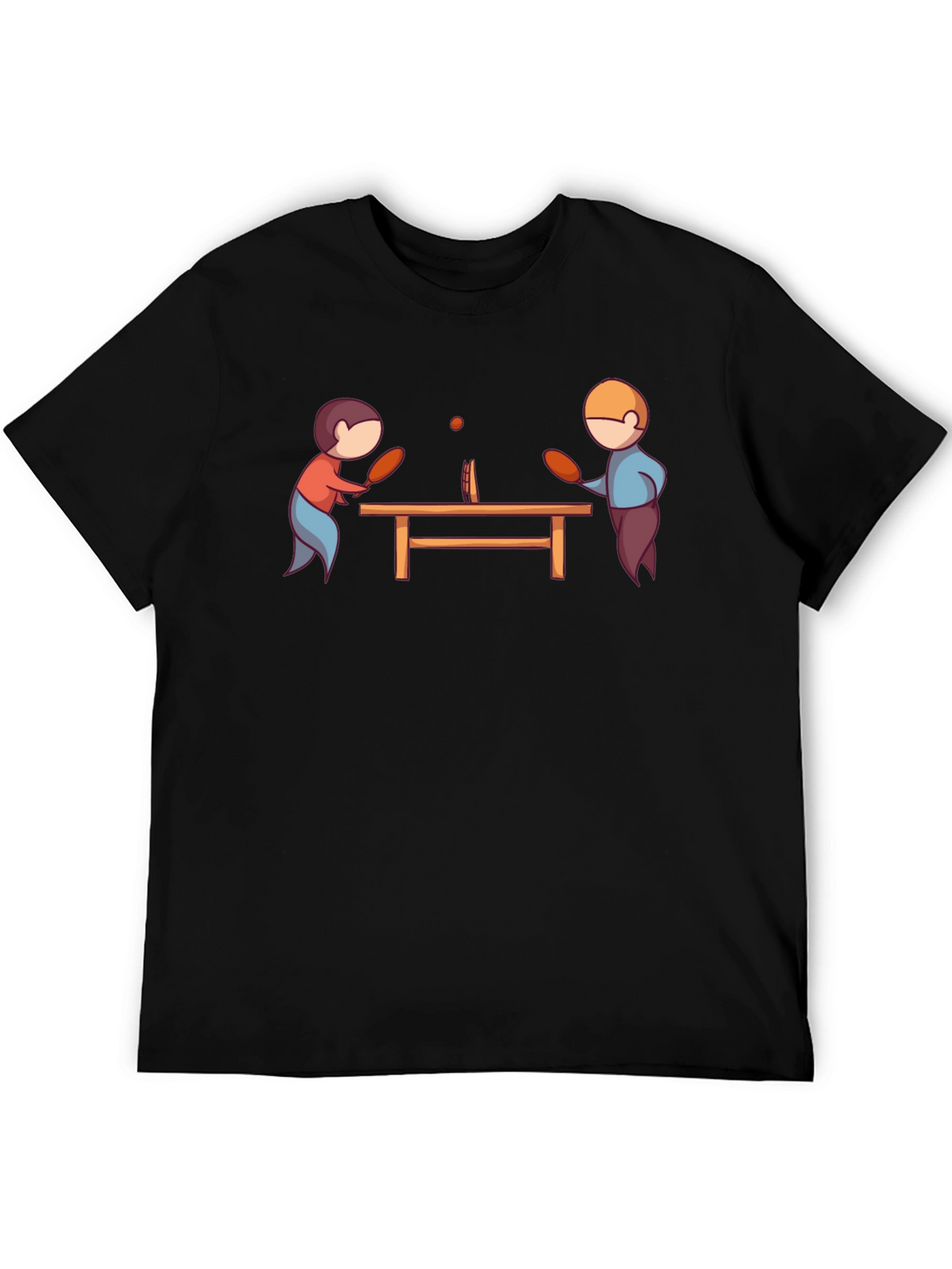 Ping Pong Player Graphic T-Shirt