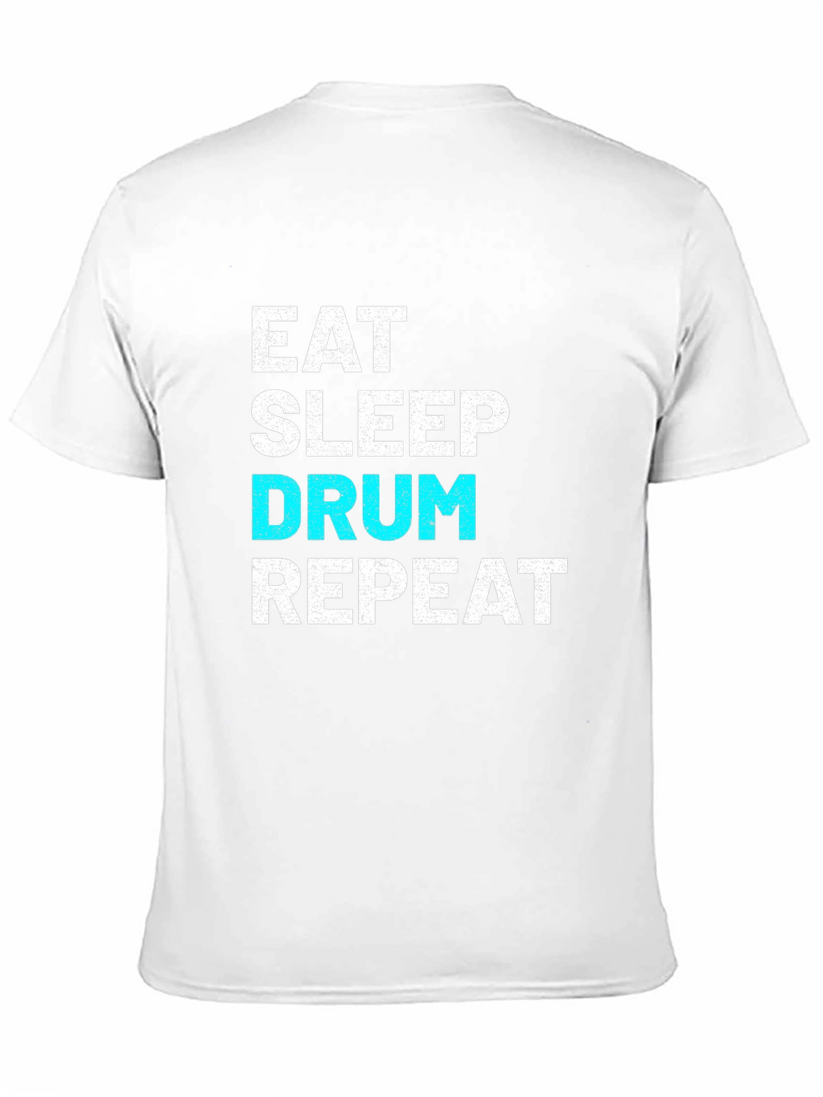 Eat Sleep Drum Repeat Graphic T-Shirt