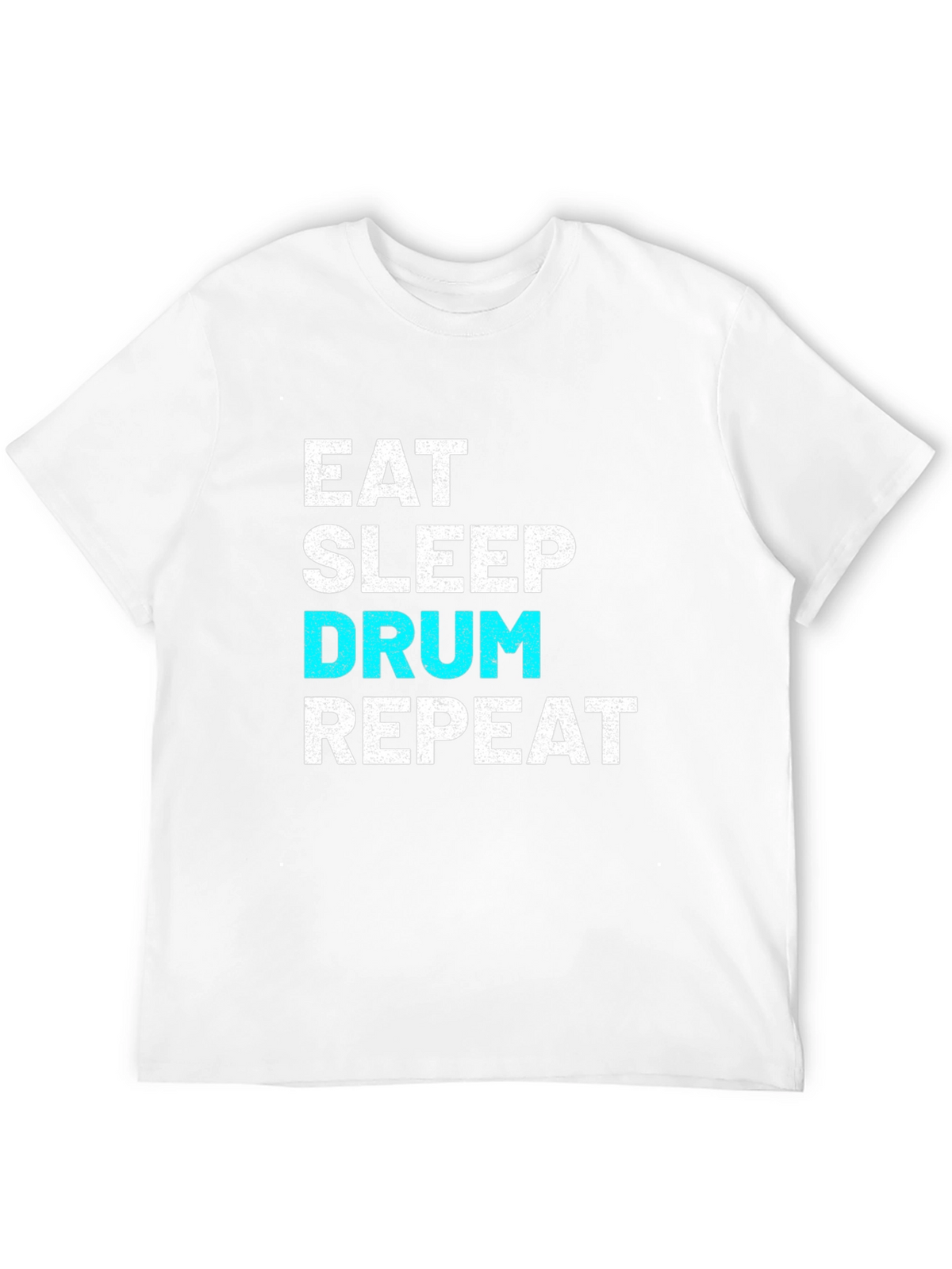 Eat Sleep Drum Repeat Graphic T-Shirt