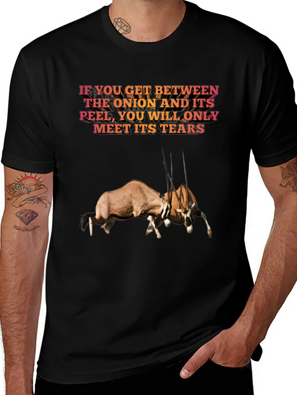 Onion Tears T-Shirt