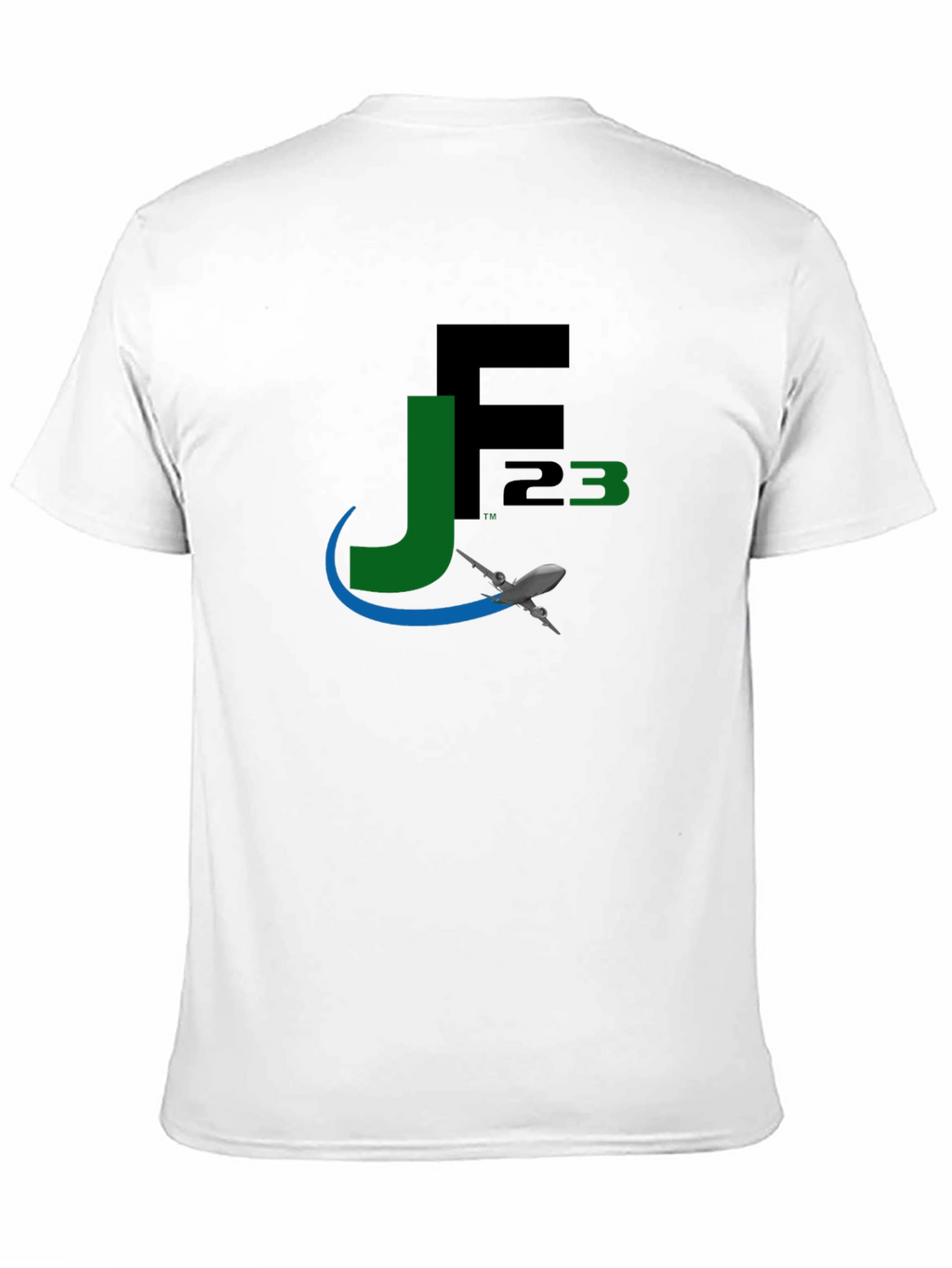 JF23 Jetsetter Black T-Shirt | Modern Aviation Apparel