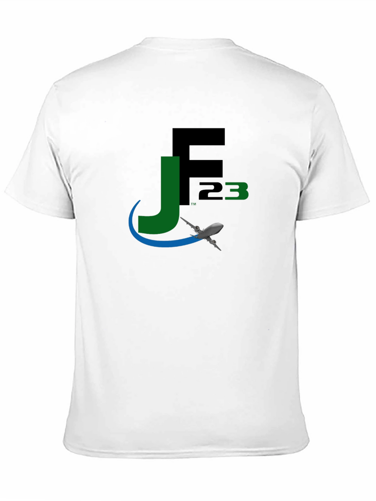 JF23 Jetsetter Black T-Shirt | Modern Aviation Apparel