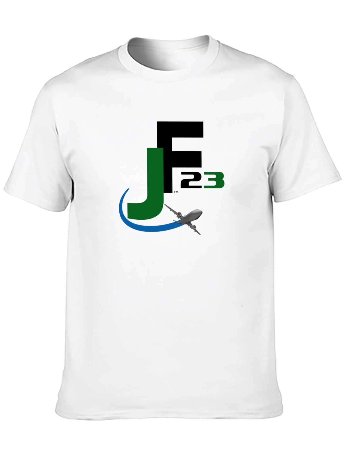 JF23 Jetsetter Black T-Shirt | Modern Aviation Apparel