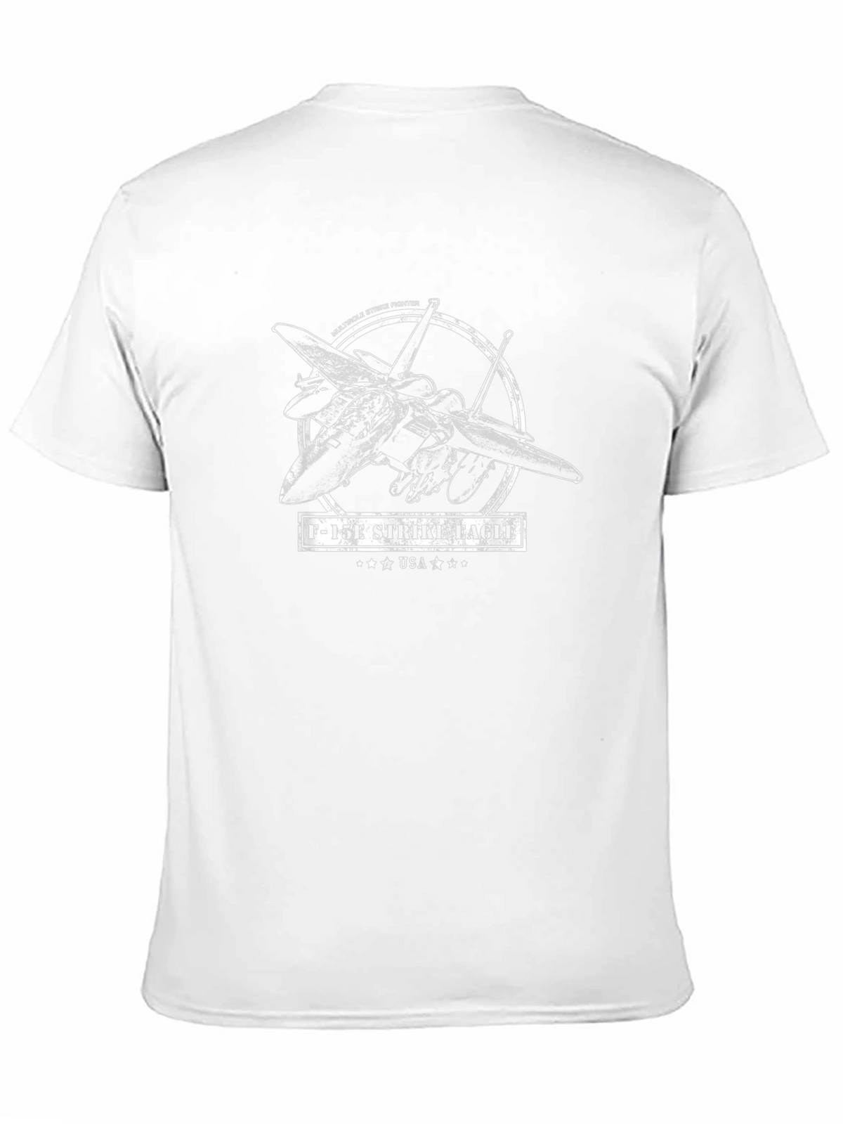 F-15E Strike Eagle Graphic T-Shirt - Military Jet Tee