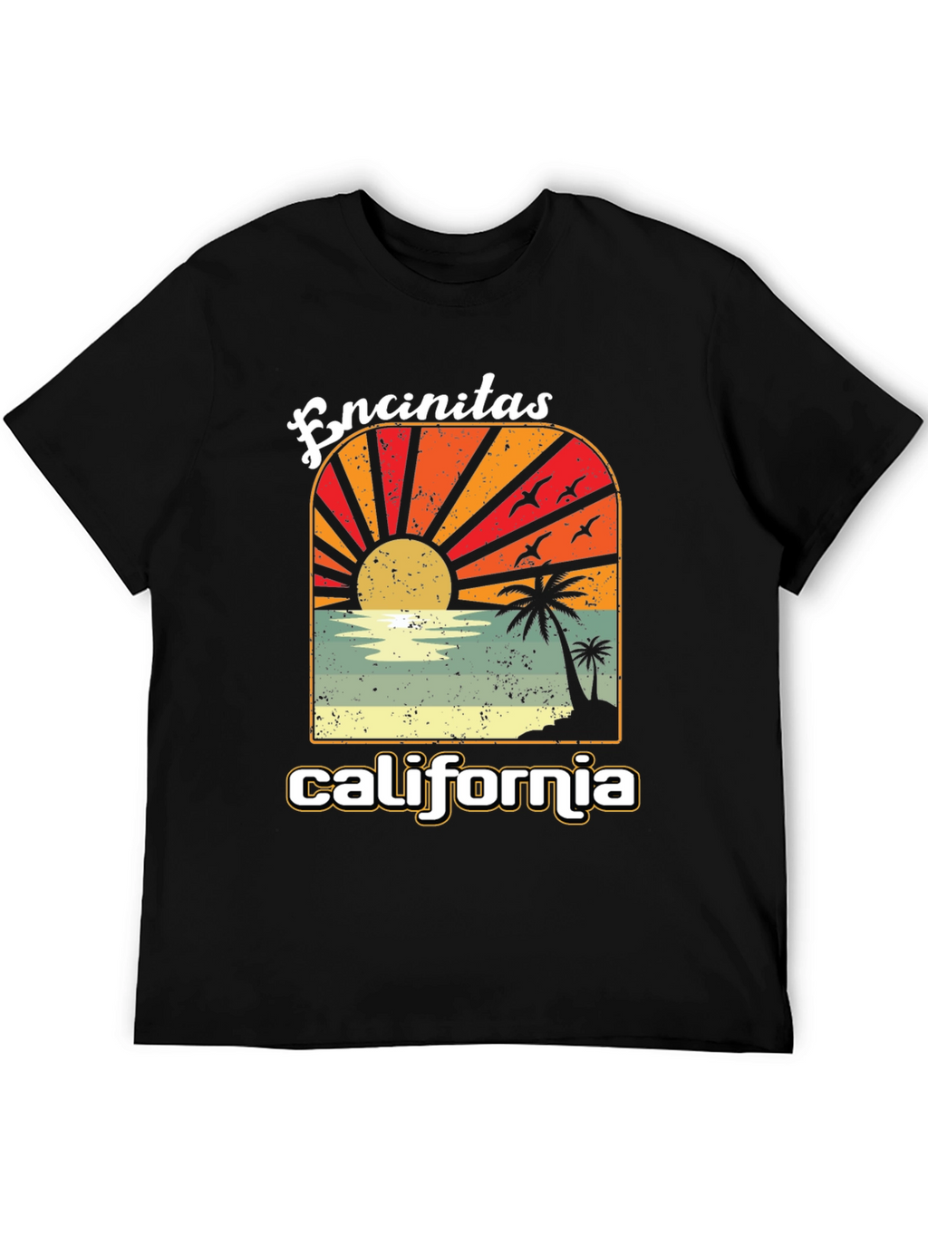 Encinitas California T-Shirt