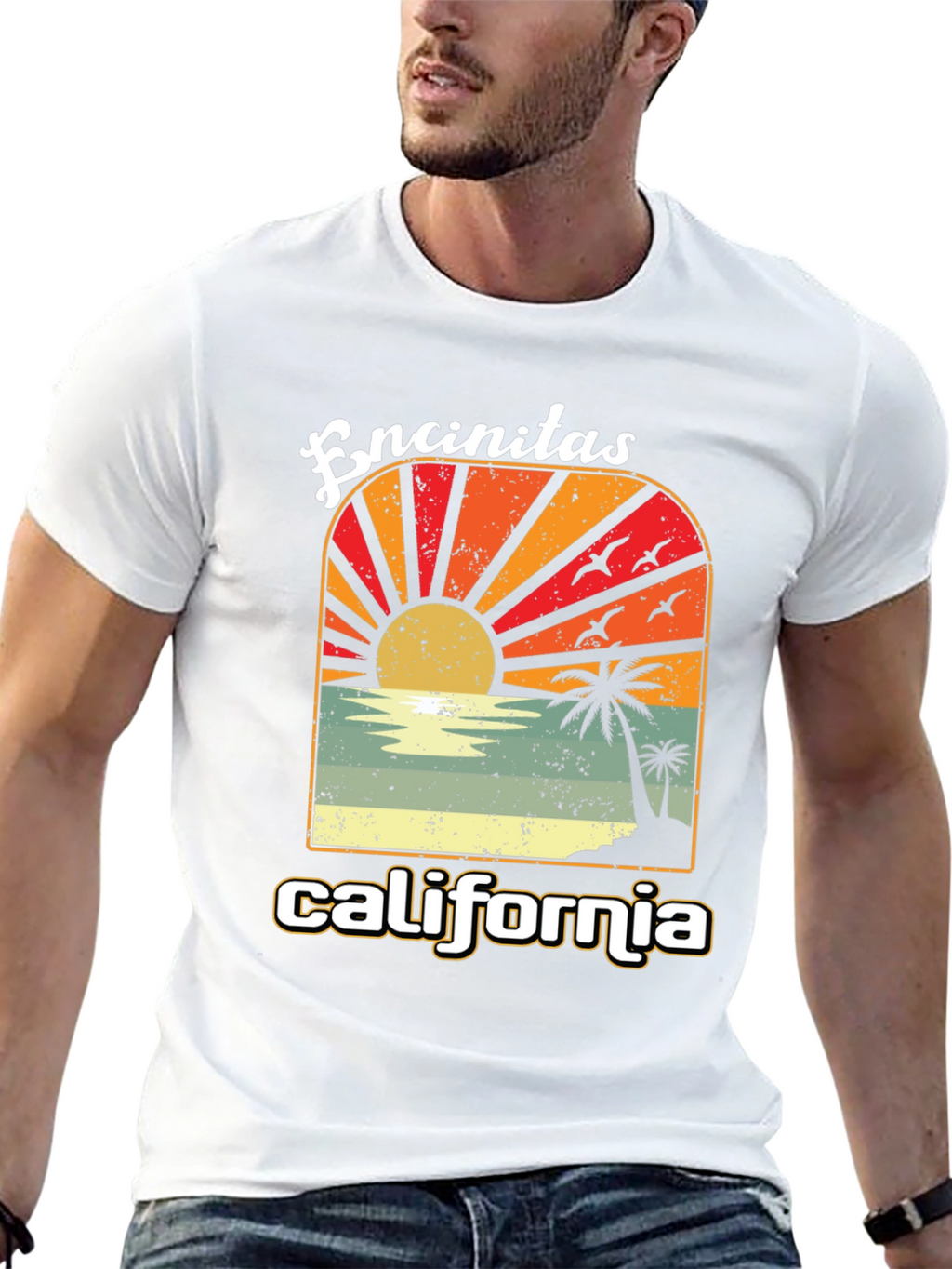 Encinitas California T-Shirt