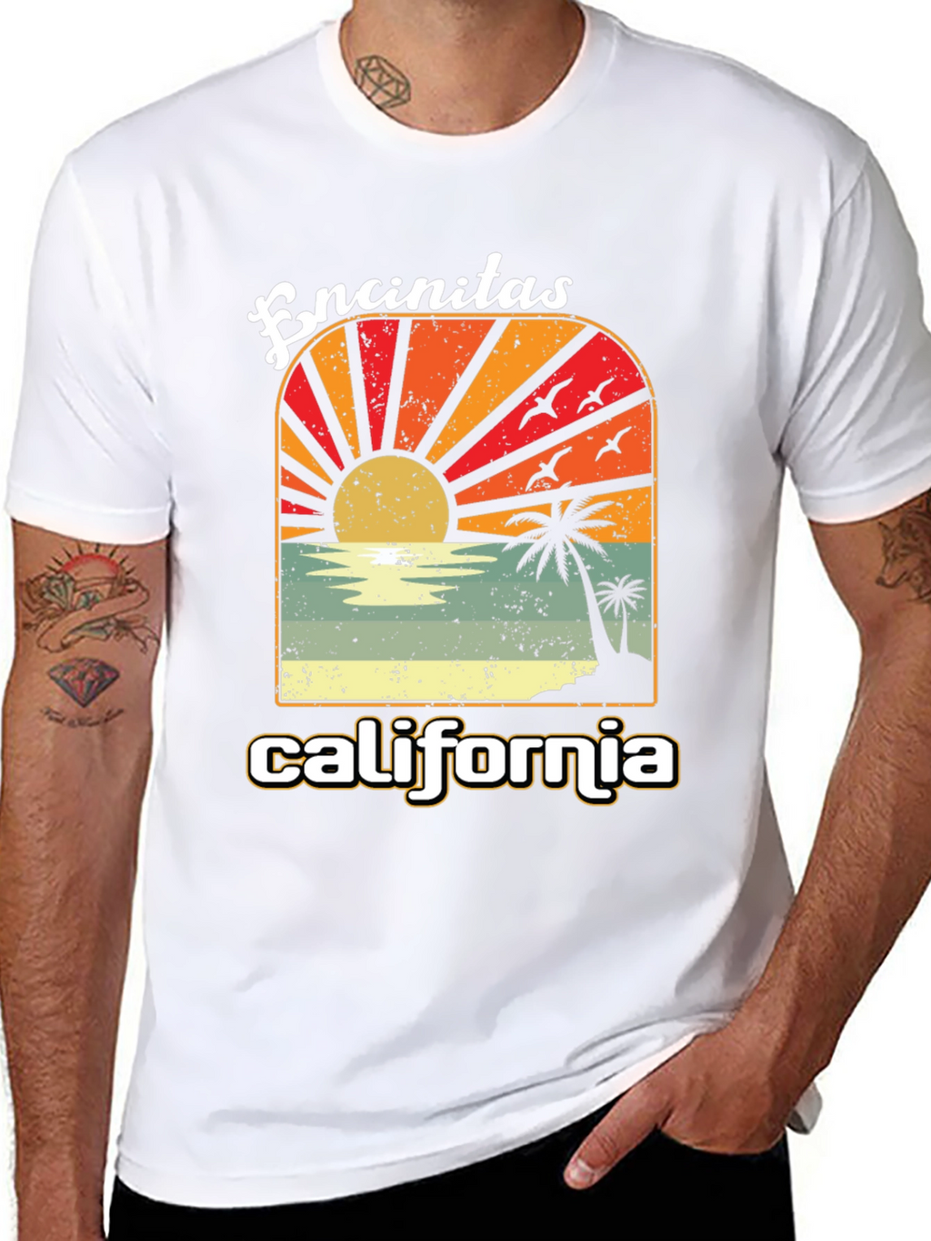 Encinitas California T-Shirt