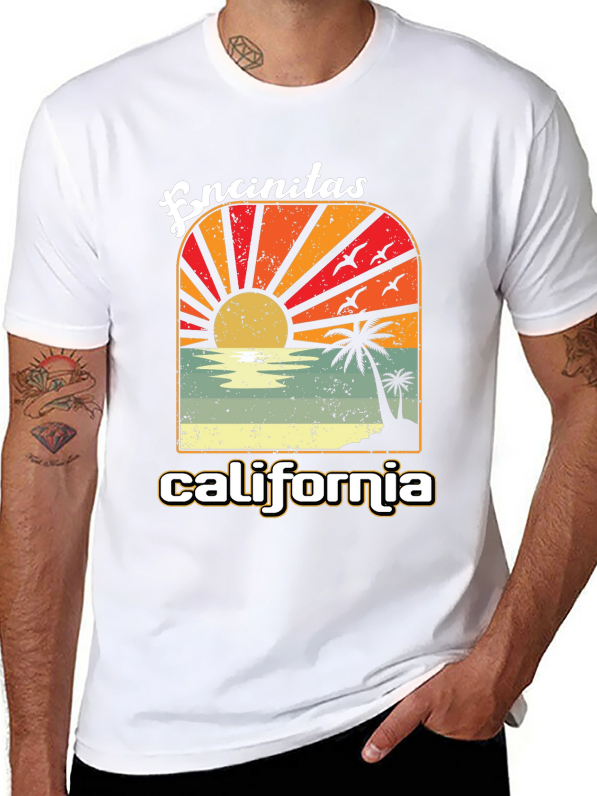 Encinitas California T-Shirt