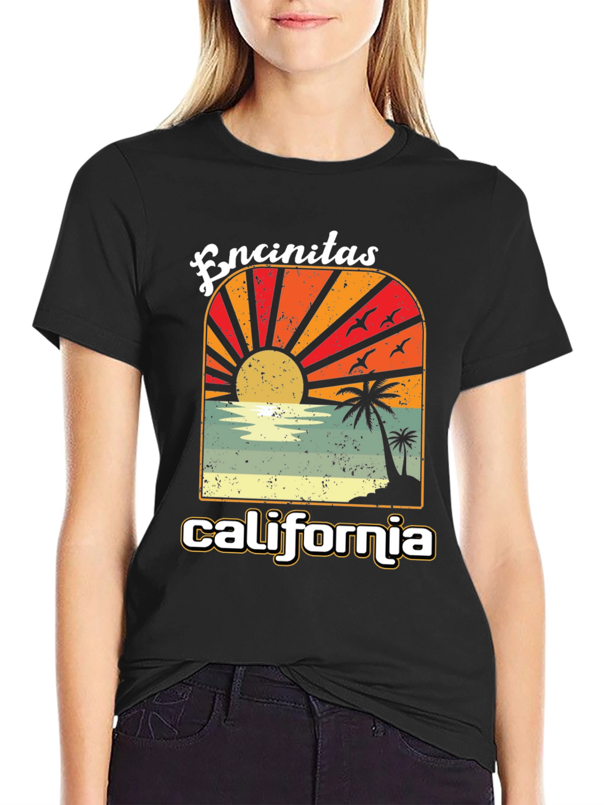 Encinitas California T-Shirt