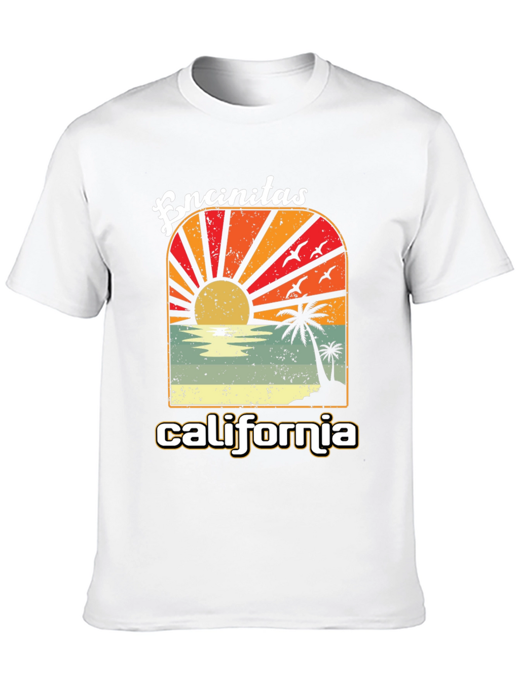 Encinitas California T-Shirt