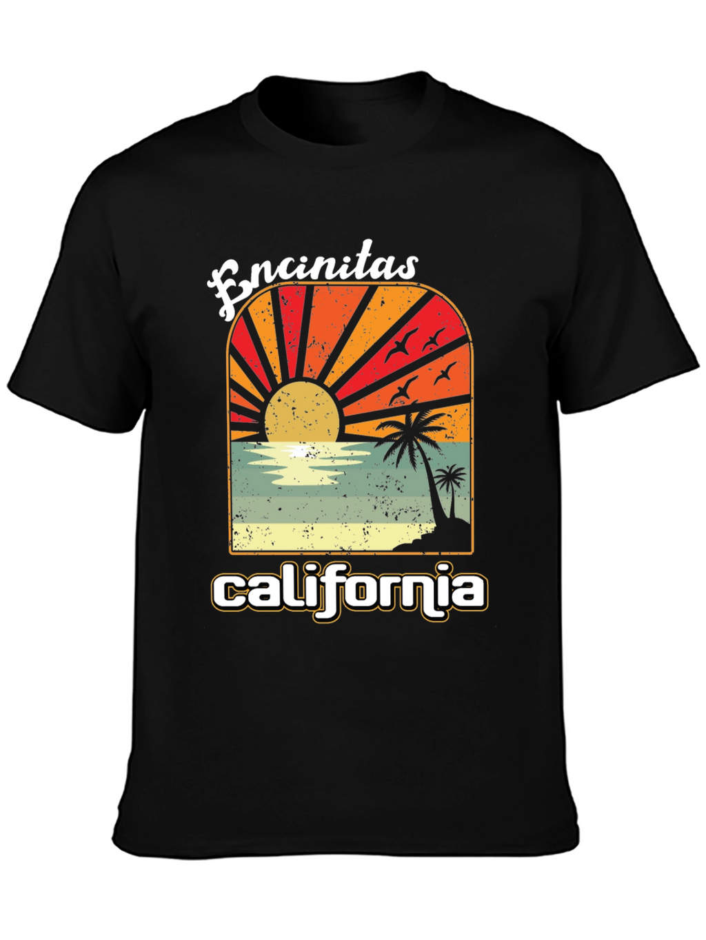 Encinitas California T-Shirt