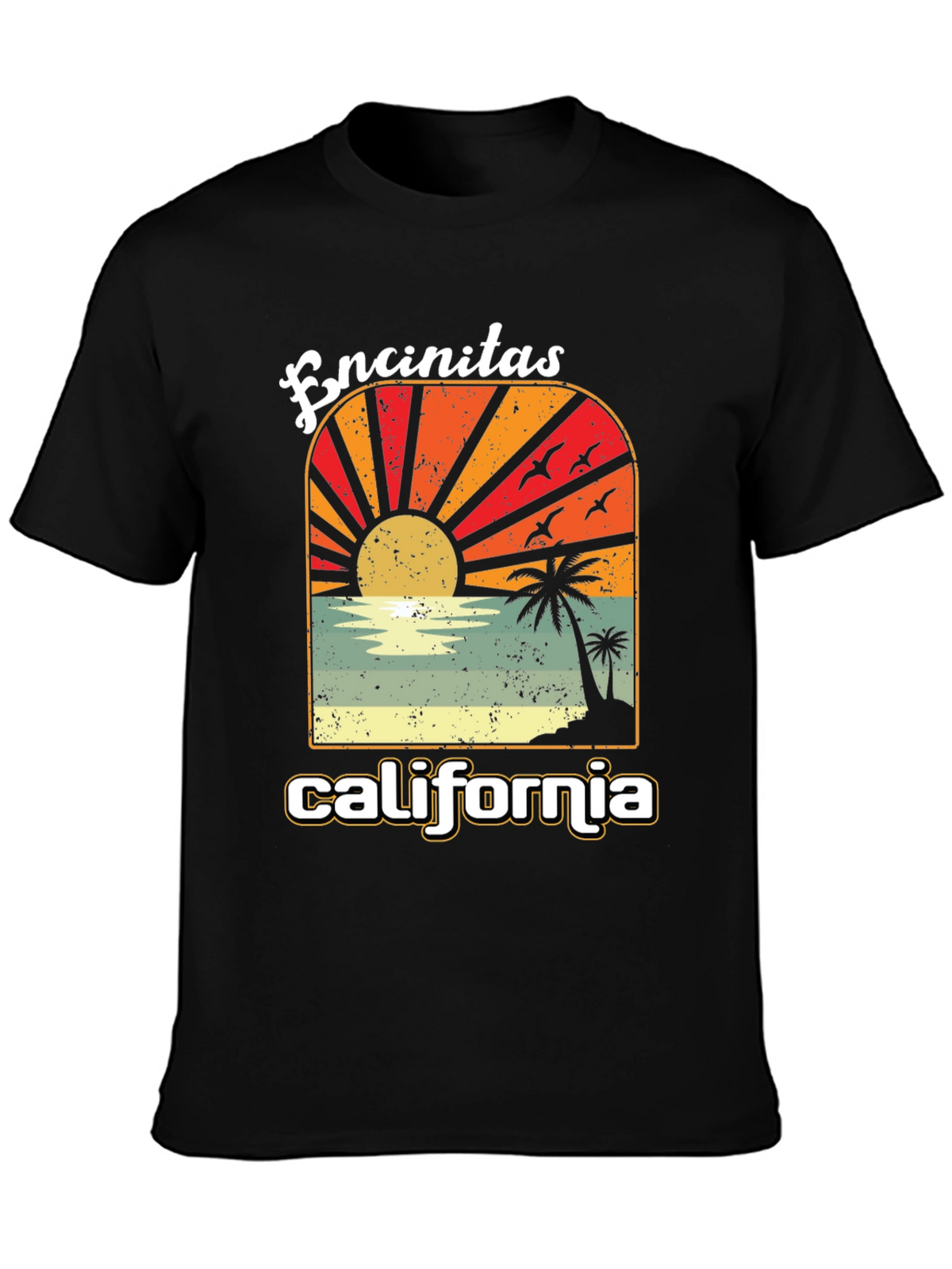 Encinitas California T-Shirt