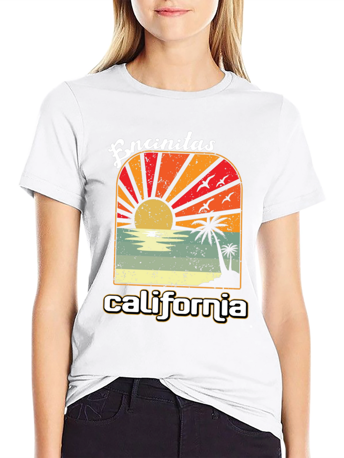 Encinitas California T-Shirt