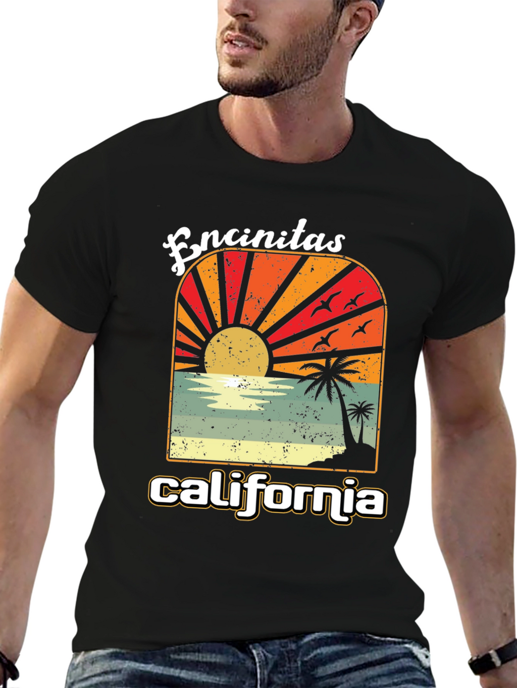 Encinitas California T-Shirt