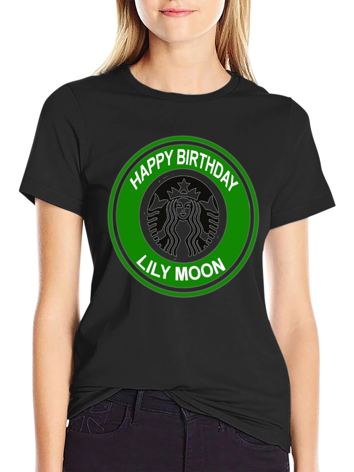 Happy Birthday Lily Moon T-Shirt