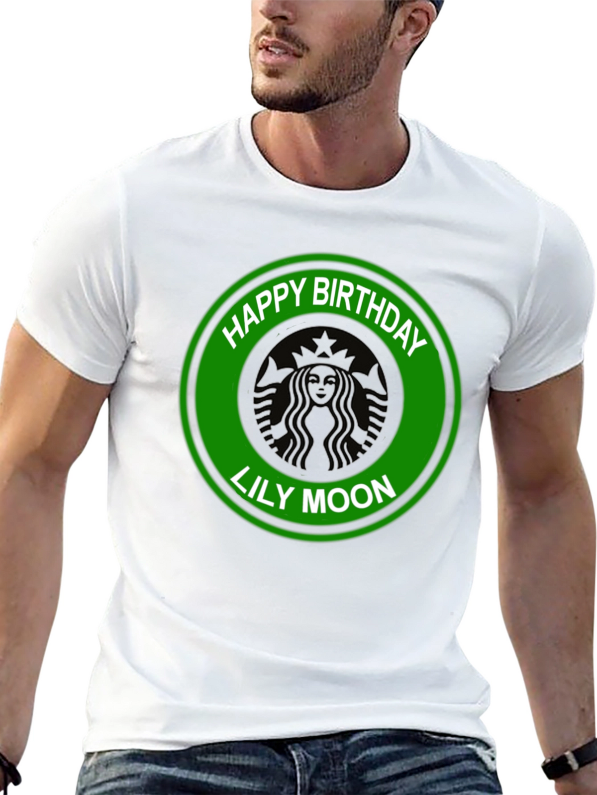 Happy Birthday Lily Moon T-Shirt