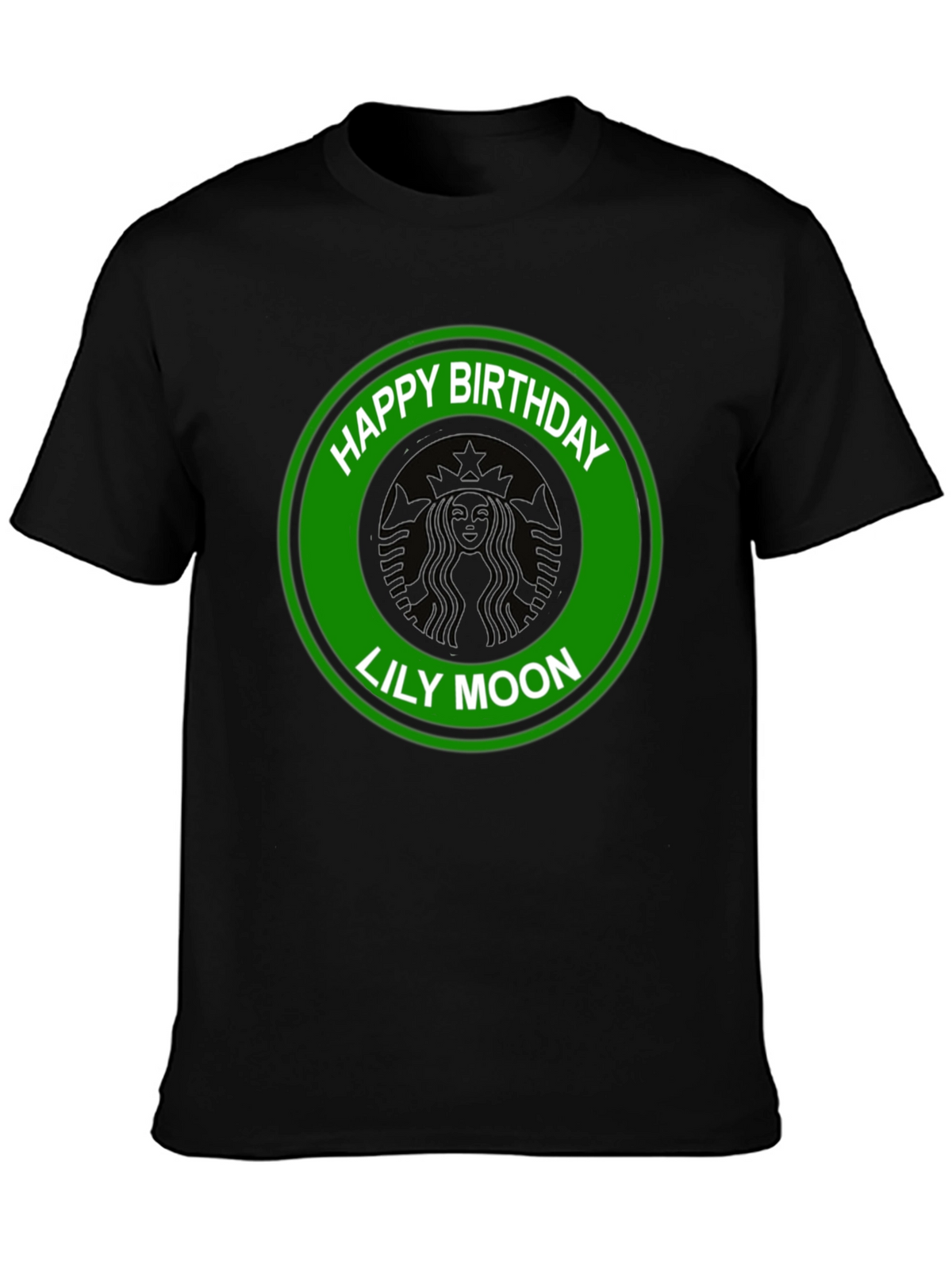 Happy Birthday Lily Moon T-Shirt