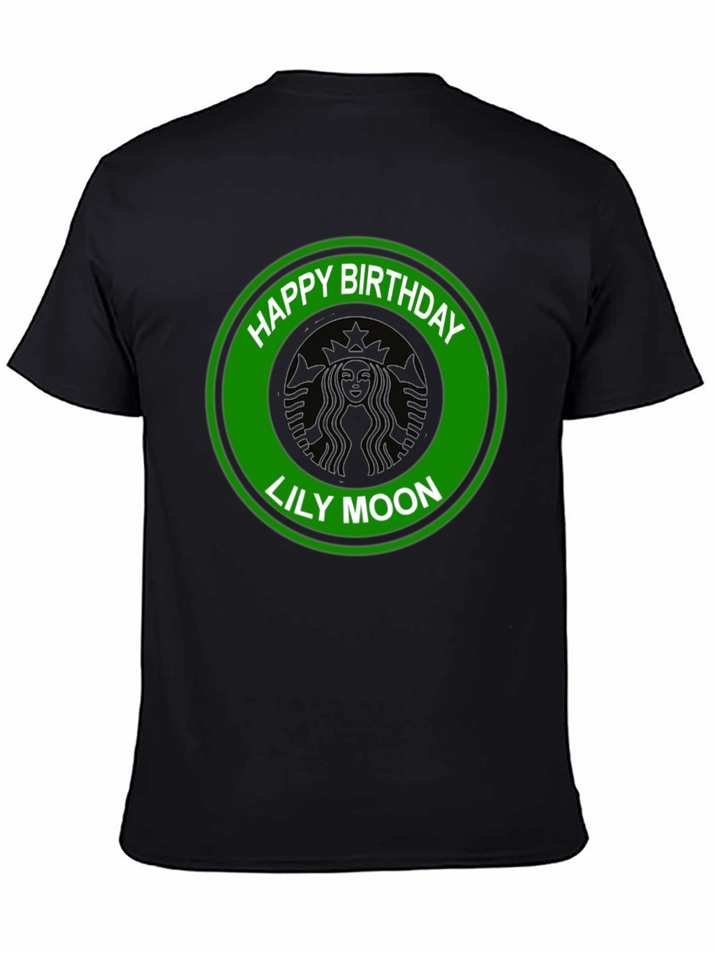 Happy Birthday Lily Moon T-Shirt