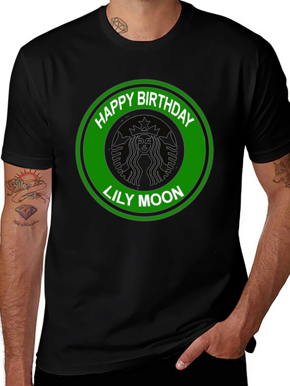 Happy Birthday Lily Moon T-Shirt